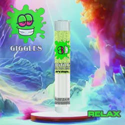 Giggles - Orange Chicken Pre-Roll 1g