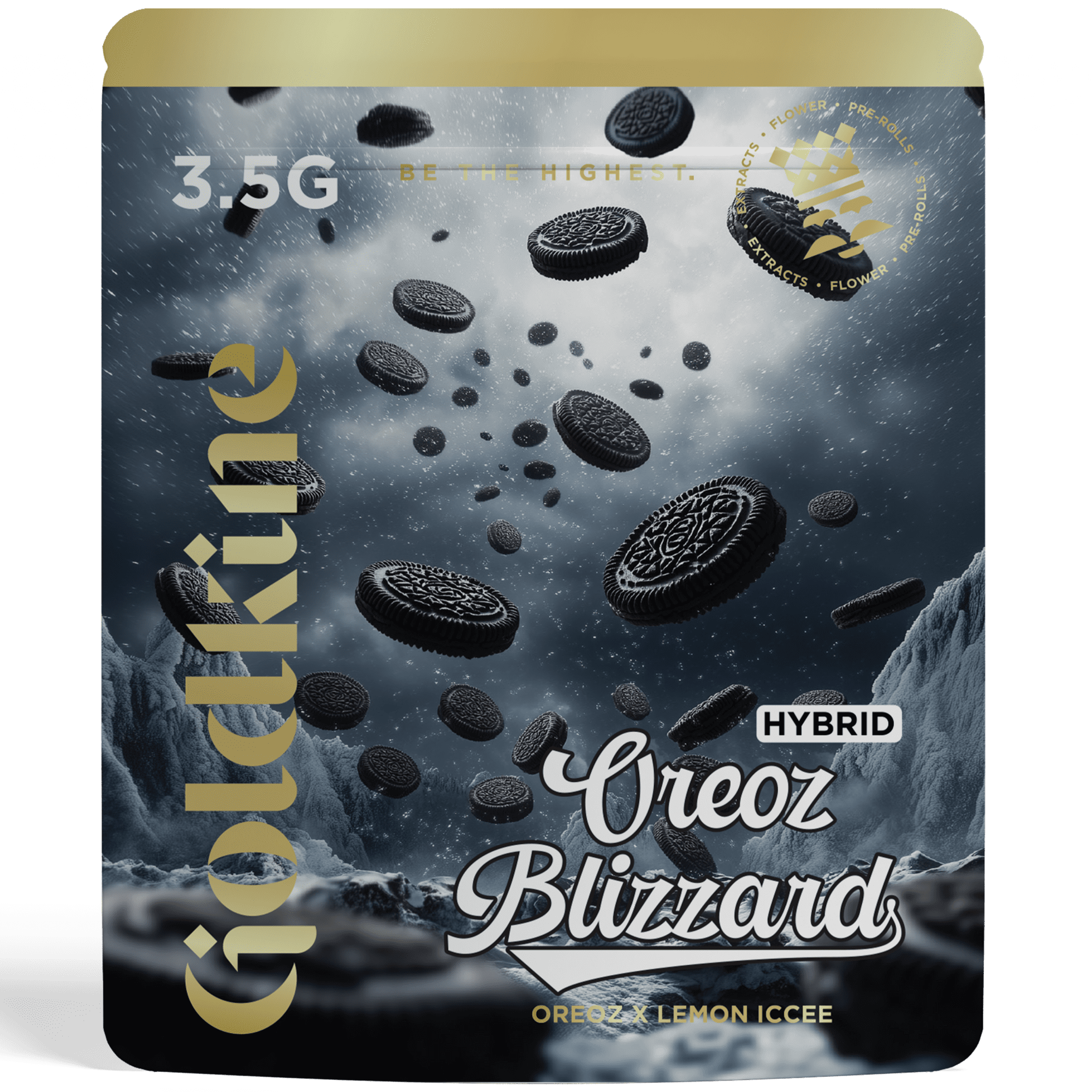 Goldkine - Oreoz Blizzard 3.5g