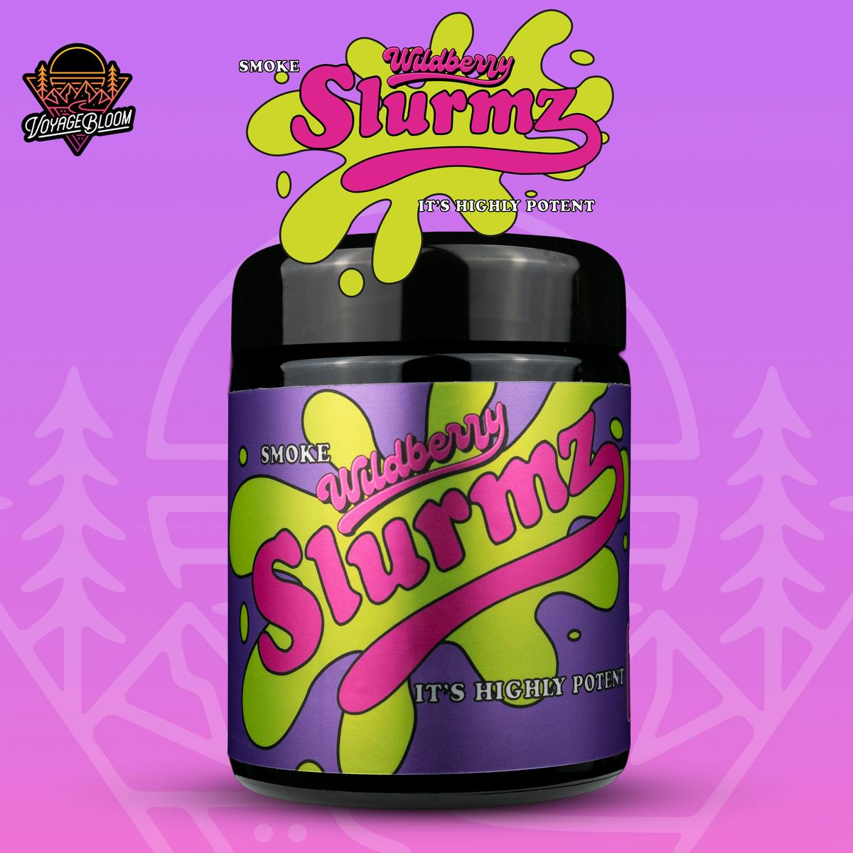 Voyage Bloom - Wildberry Slurmz 14g cannabis product