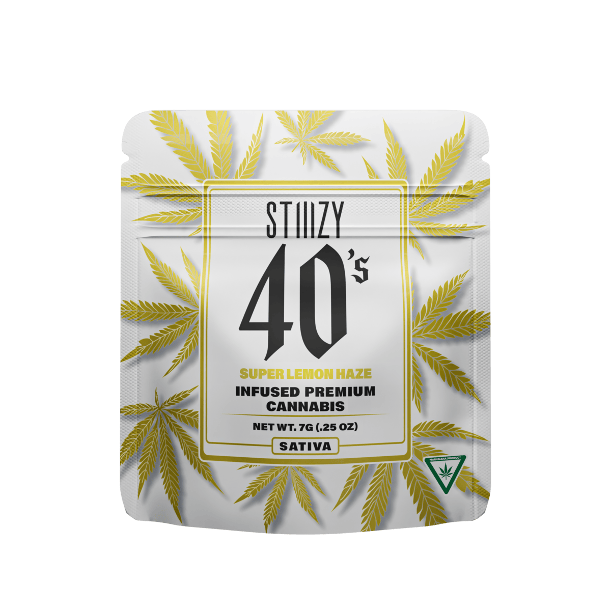 Stiiizy - Super Lemon Haze Infused Flower 7g cannabis product