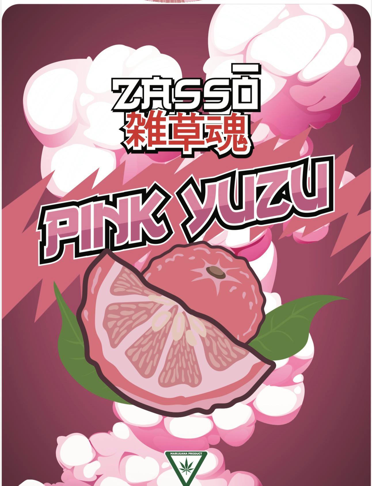 Zasso - Pink Yuzu 7g