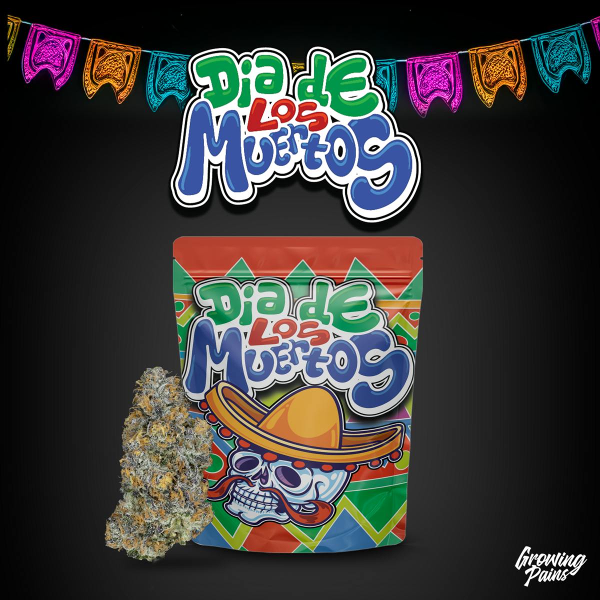 Growing Pains - Dia De Los Muertos 3.5g