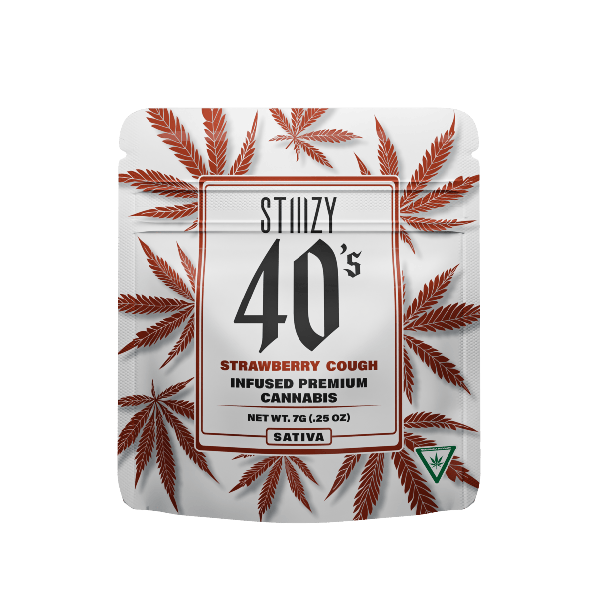 Stiiizy - Strawberry Cough Infused Flower 7g
