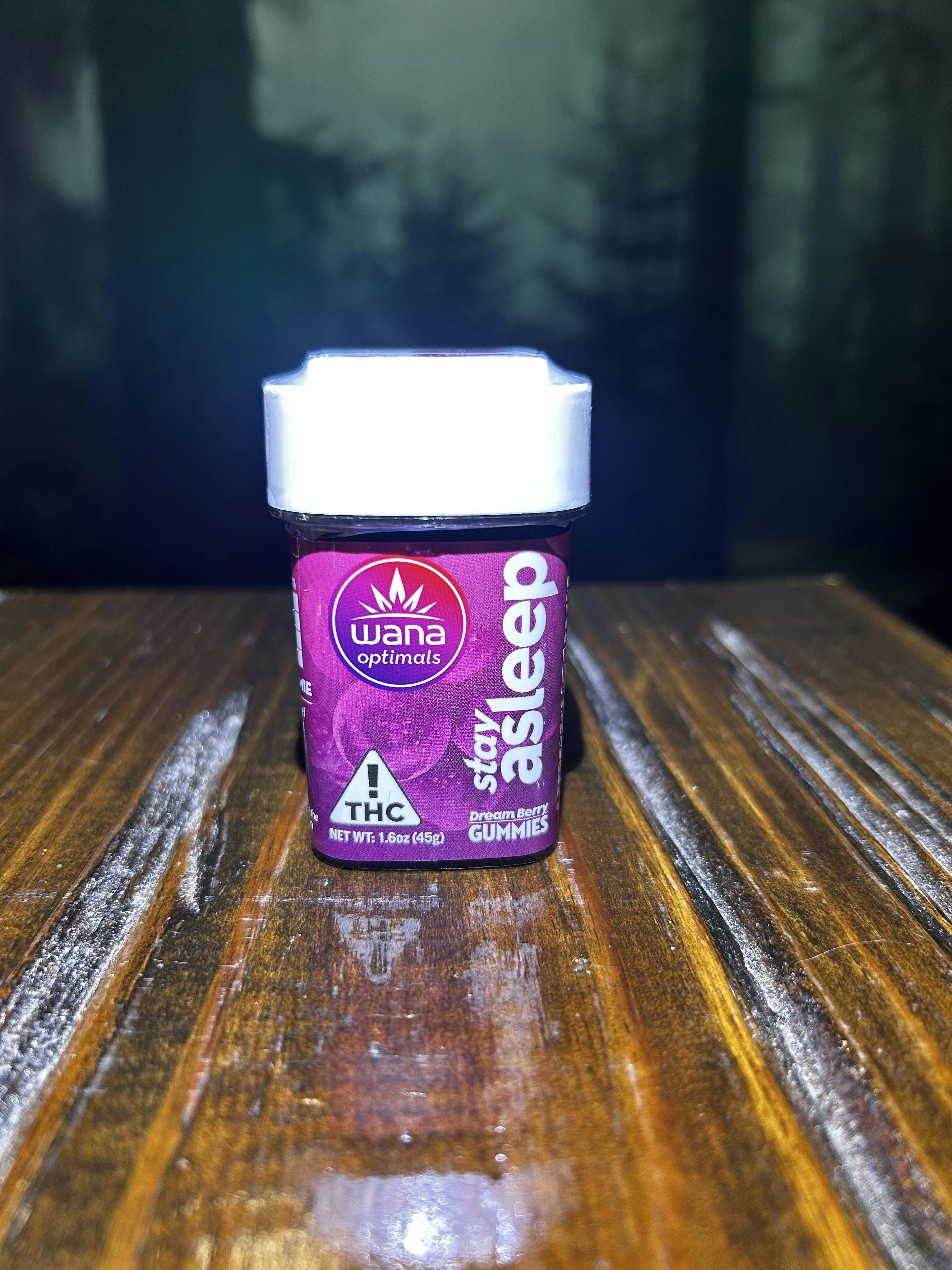 Stay Asleep Dream Berry | 100mg | Wana