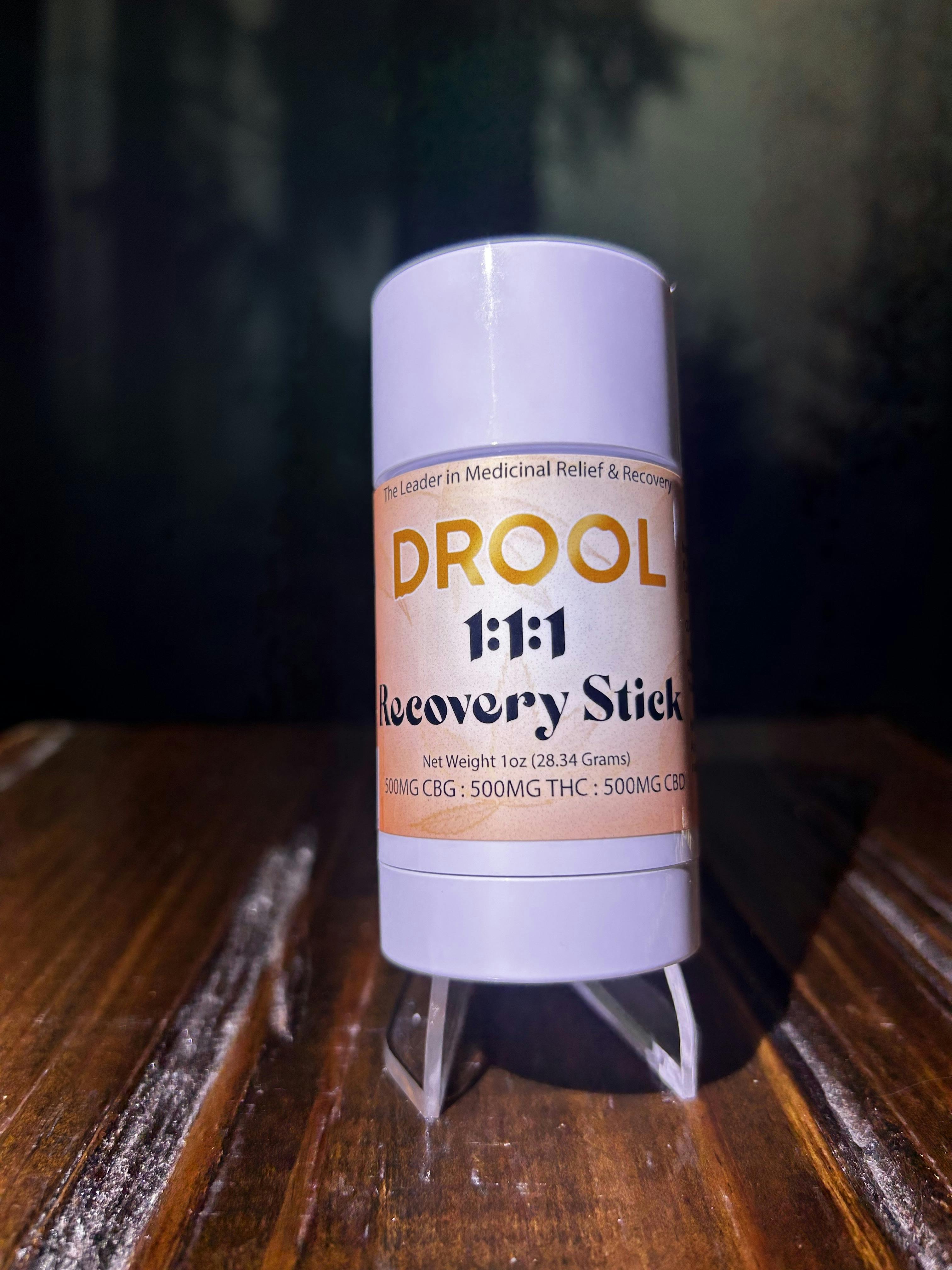 1:1:1 Recovery Stick | 500mg | Drool