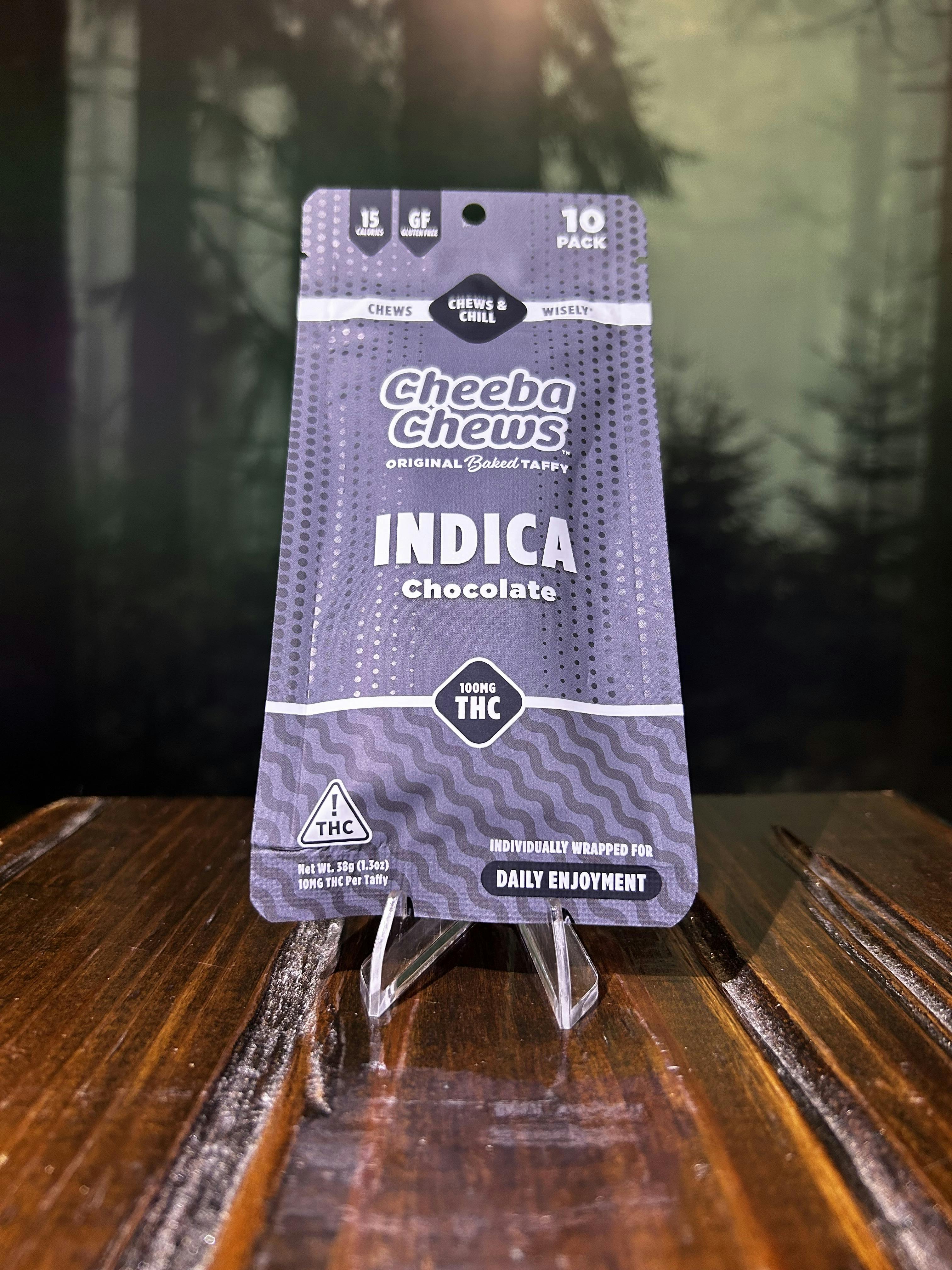 Indica Chocolate | 100mg | Cheeba Chews