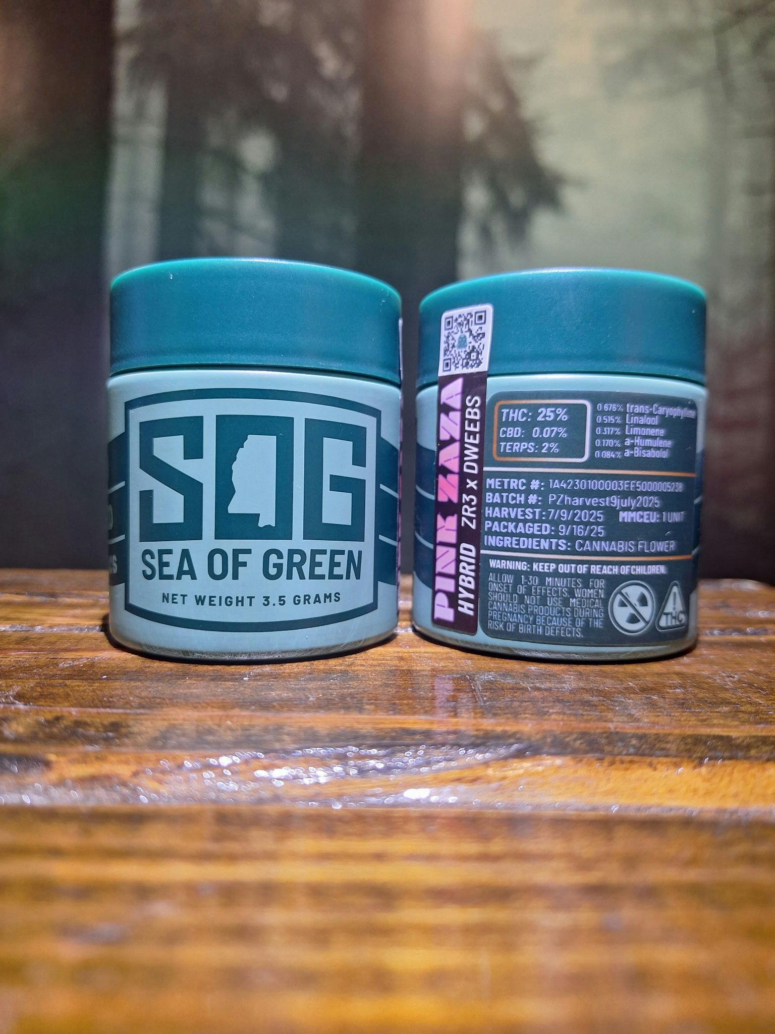 Pink Zaza | 3.5g | SOG