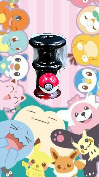 Pokeman Puffco Pivot Top