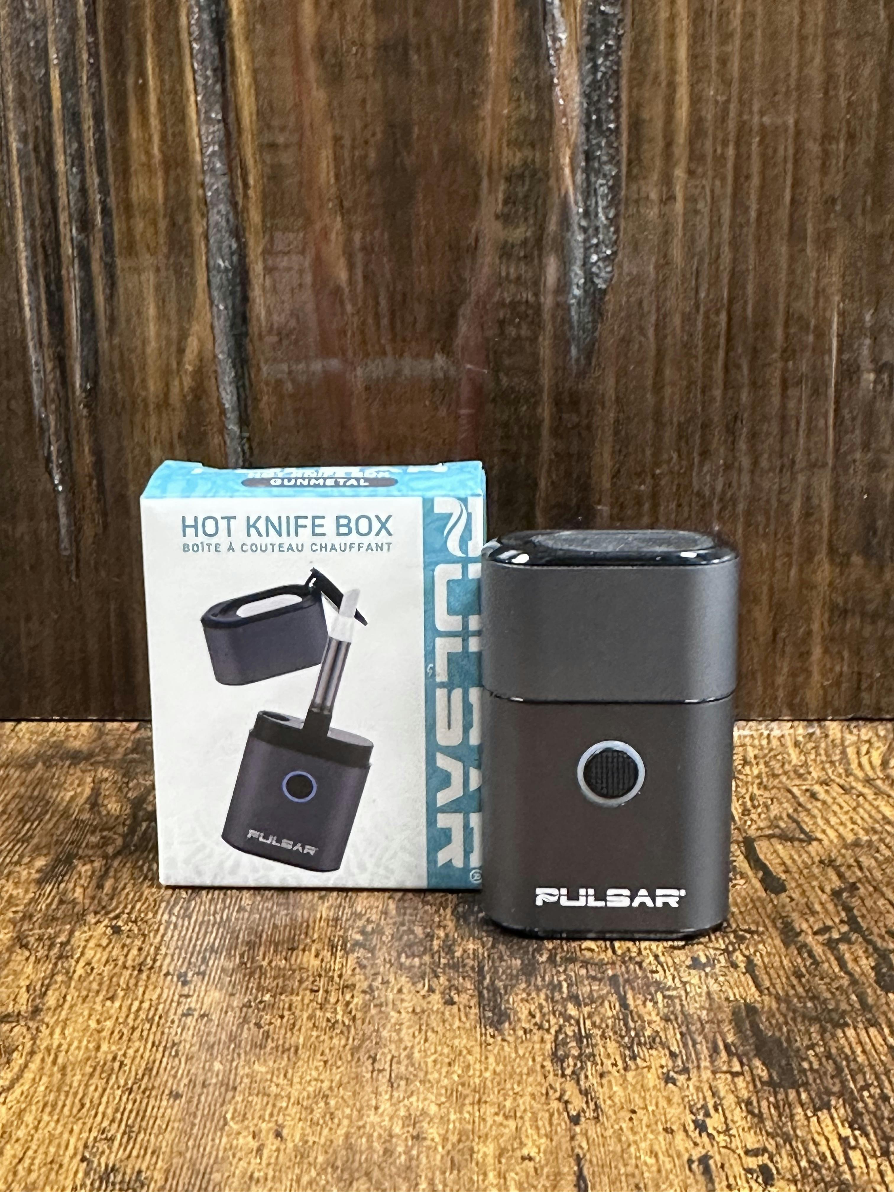 Pulsar 2-in-1 Hot Knife & Dab Container