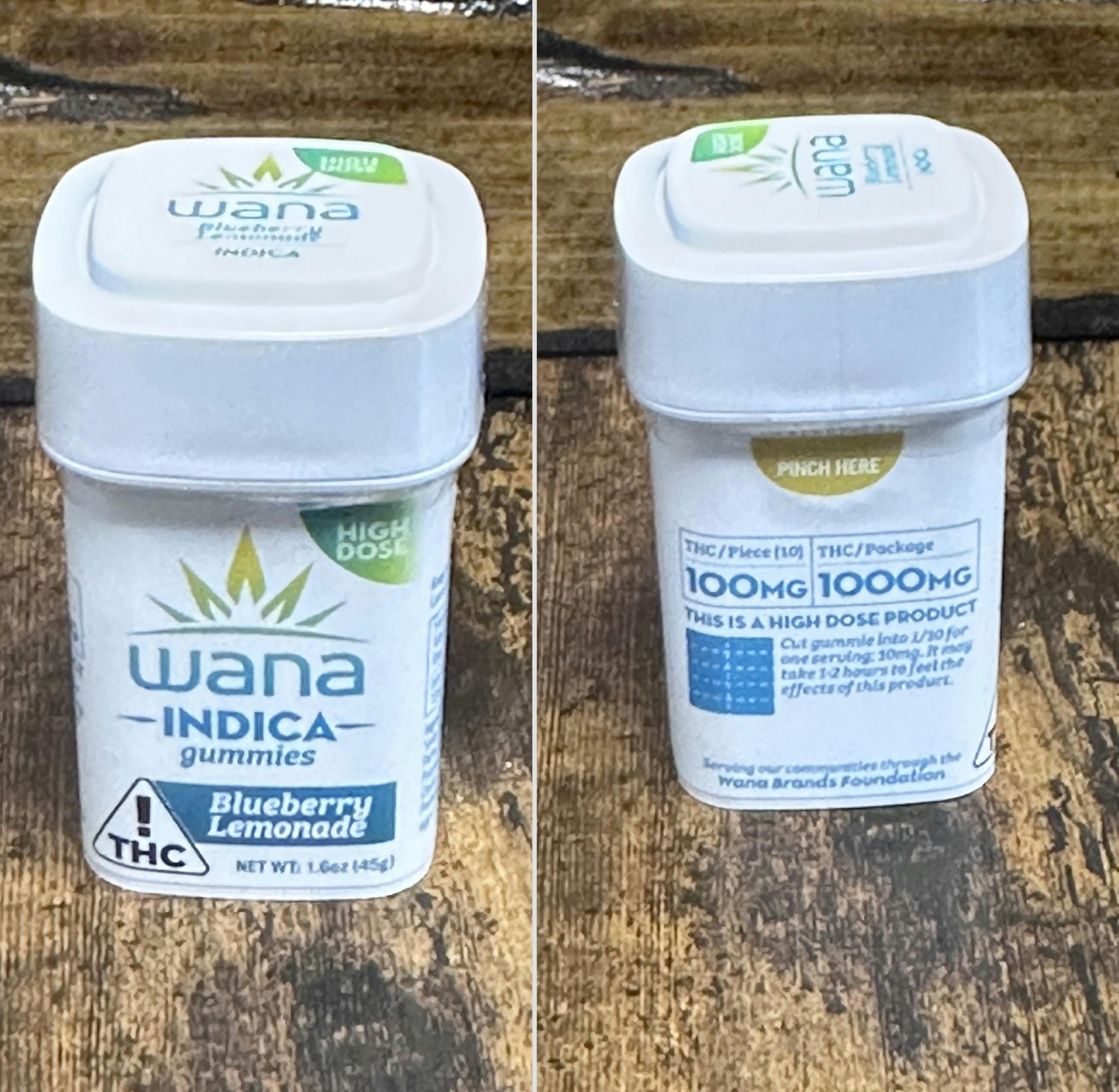 Blueberry Lemonade | 1000mg | Wana