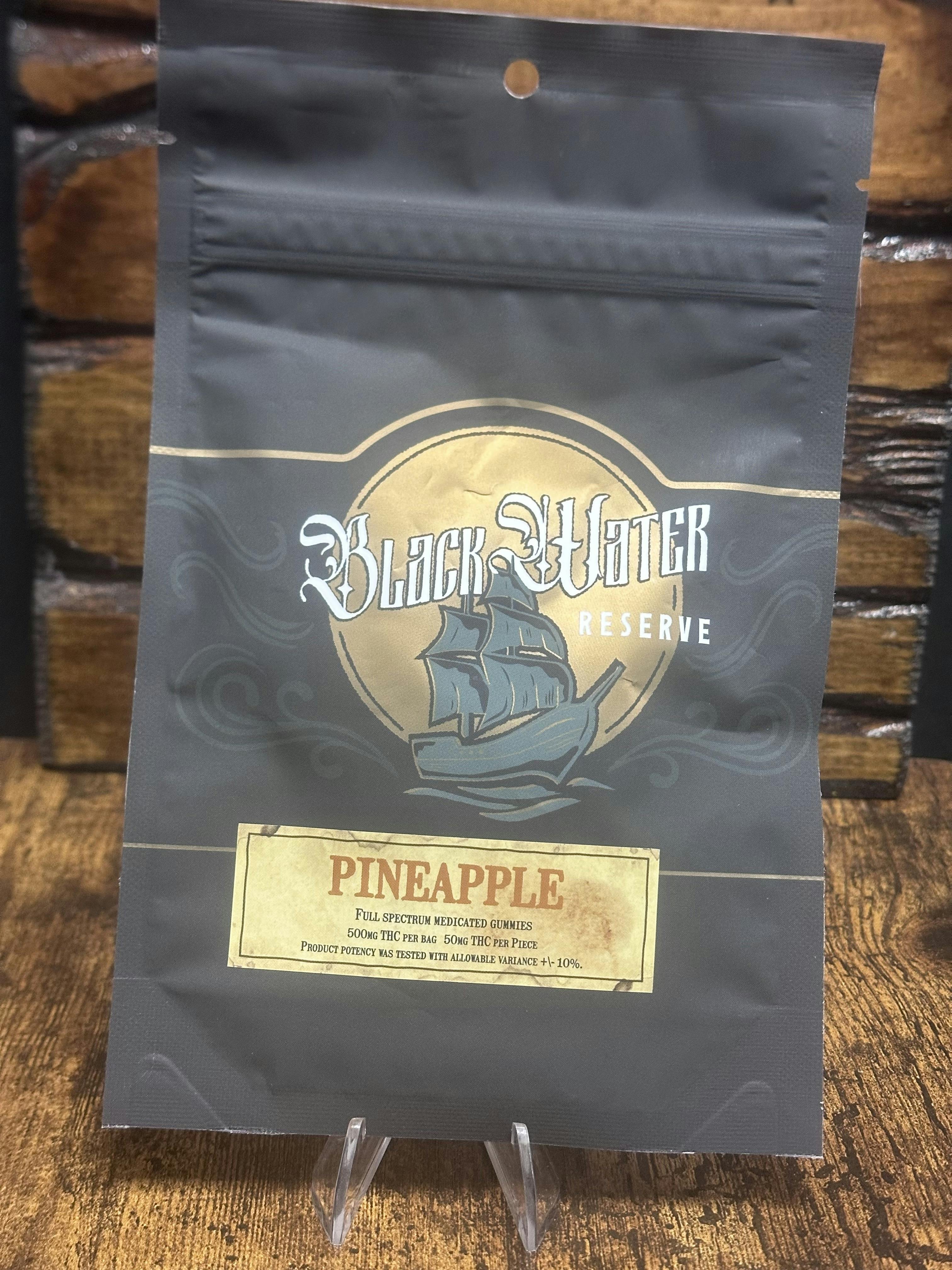 Pineapple Gummies | 500mg | Black Water Reserve
