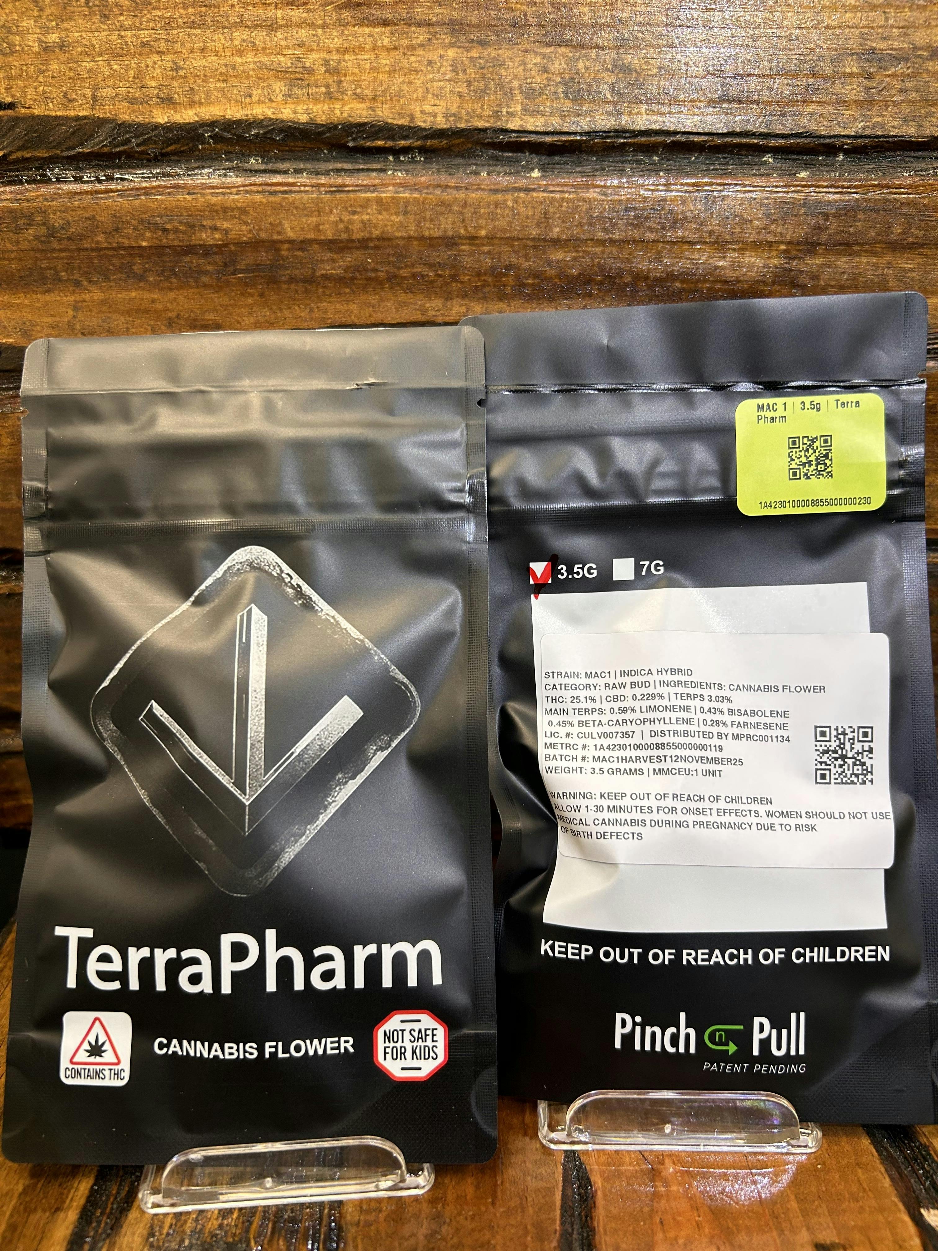 MAC 1 | 3.5g | Terra Pharm