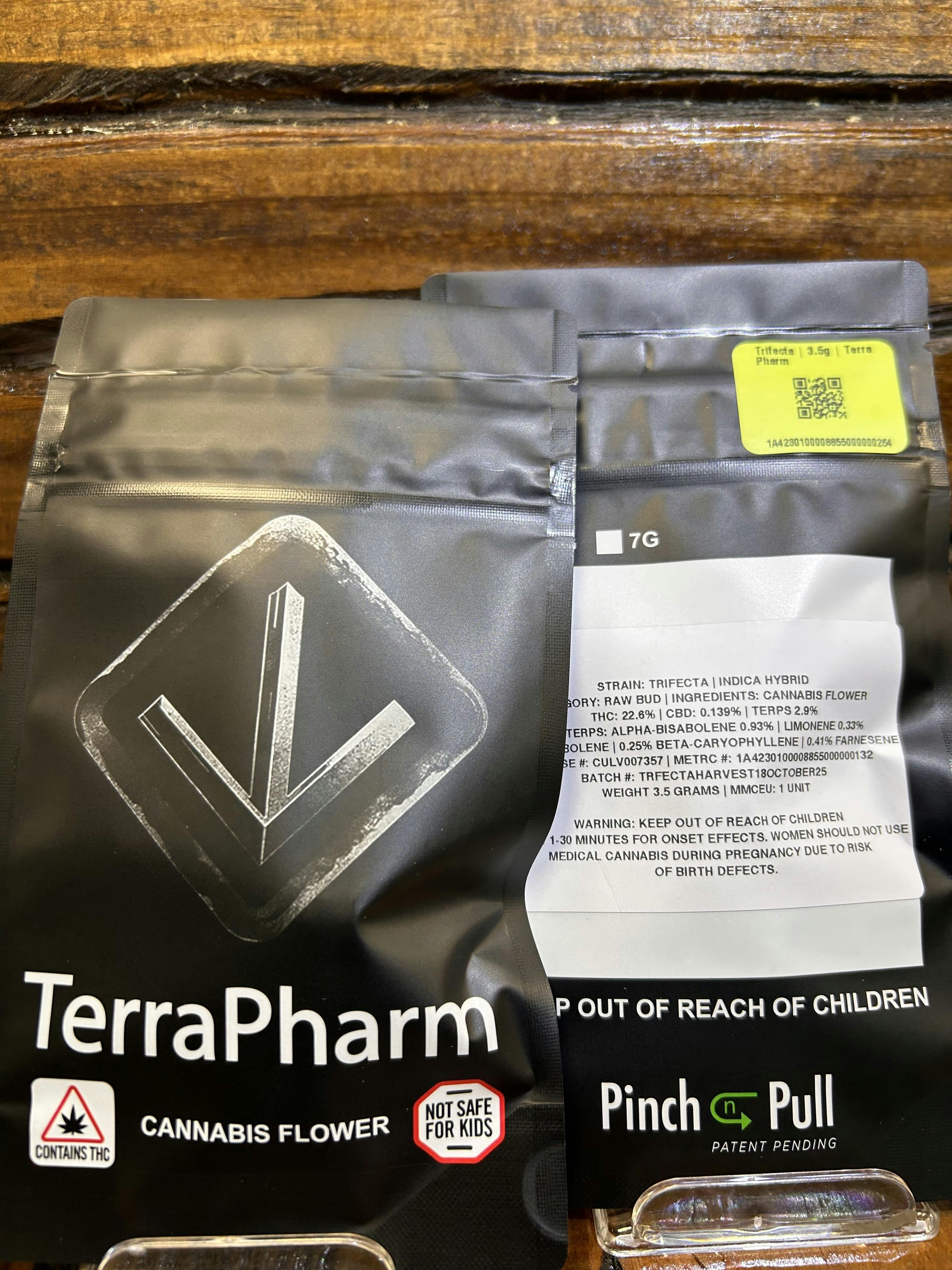 Trifecta | 3.5g | Terra Pharm