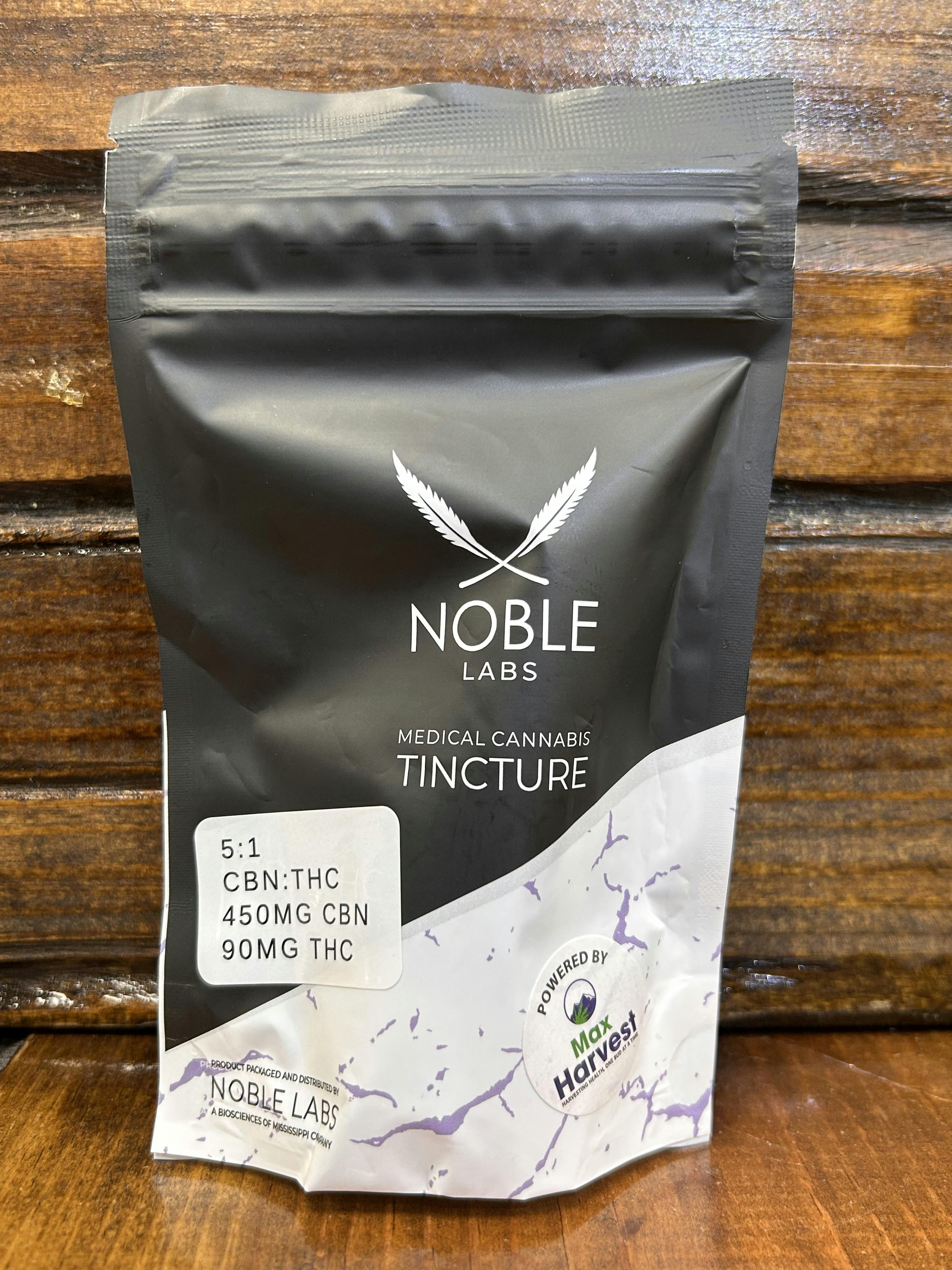 5:1 CBN:THC Tincture | 95mg | Noble Labs