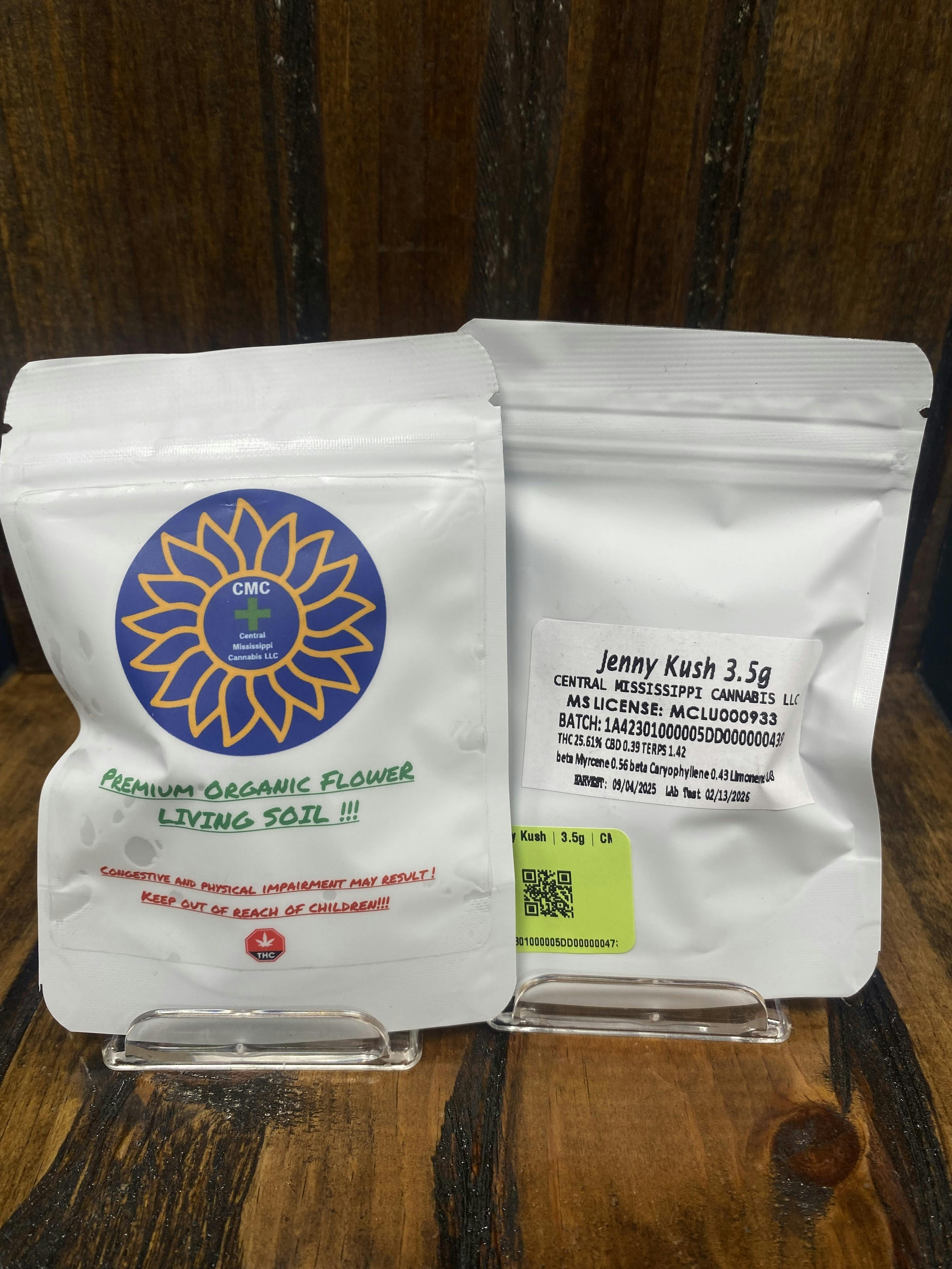Jenny Kush | 3.5g | CMC cannabis product