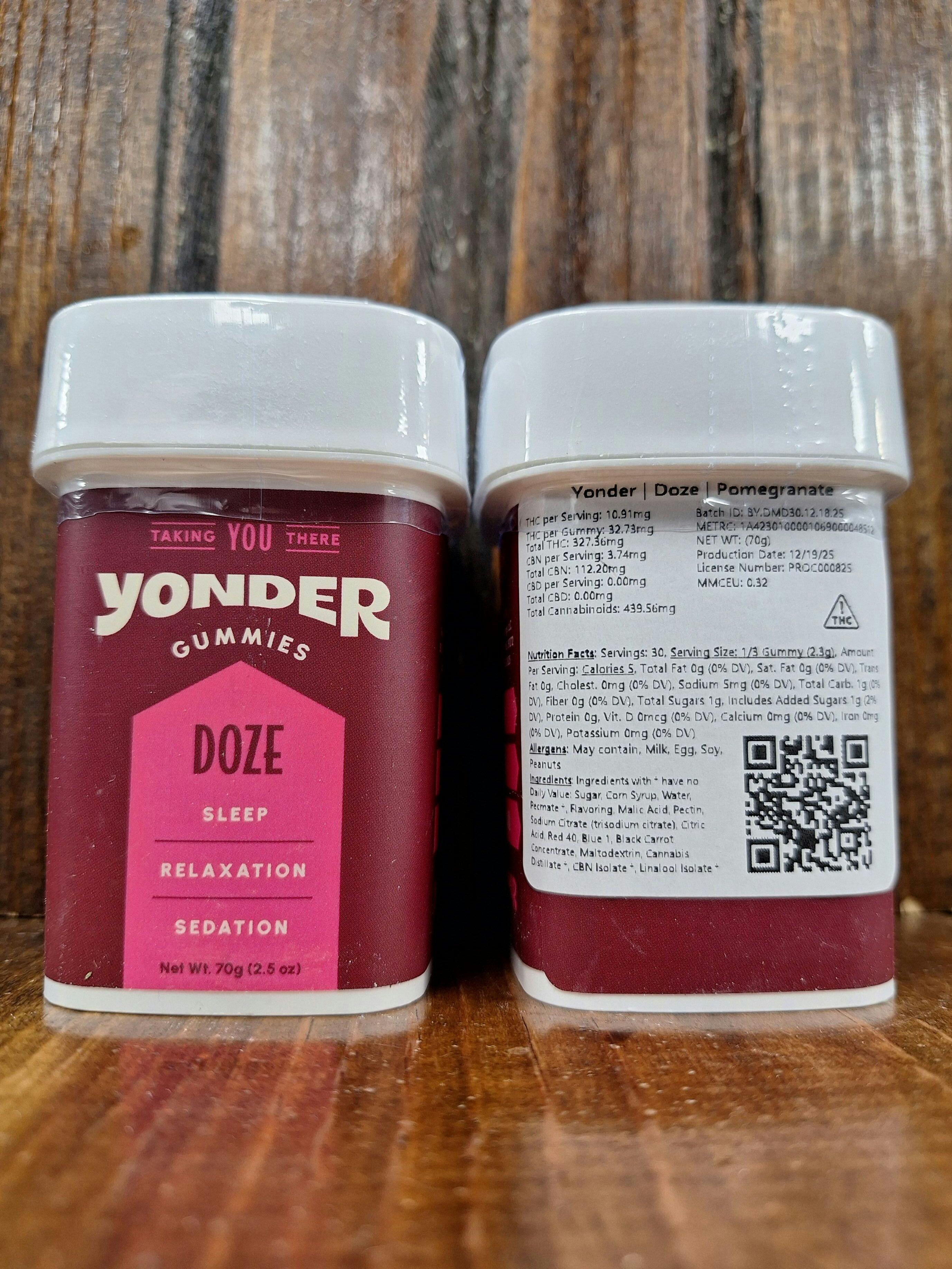 Doze Pomegranate | 300mg | Yonder