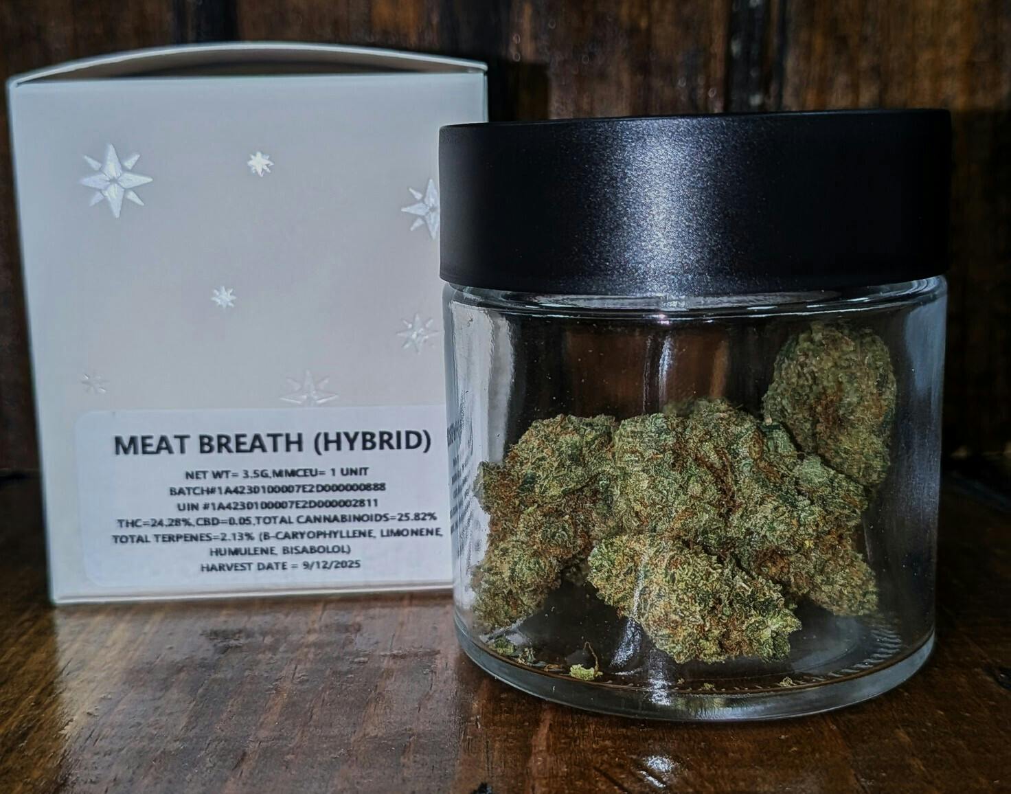 Golden Sand | 7g | Green Spark