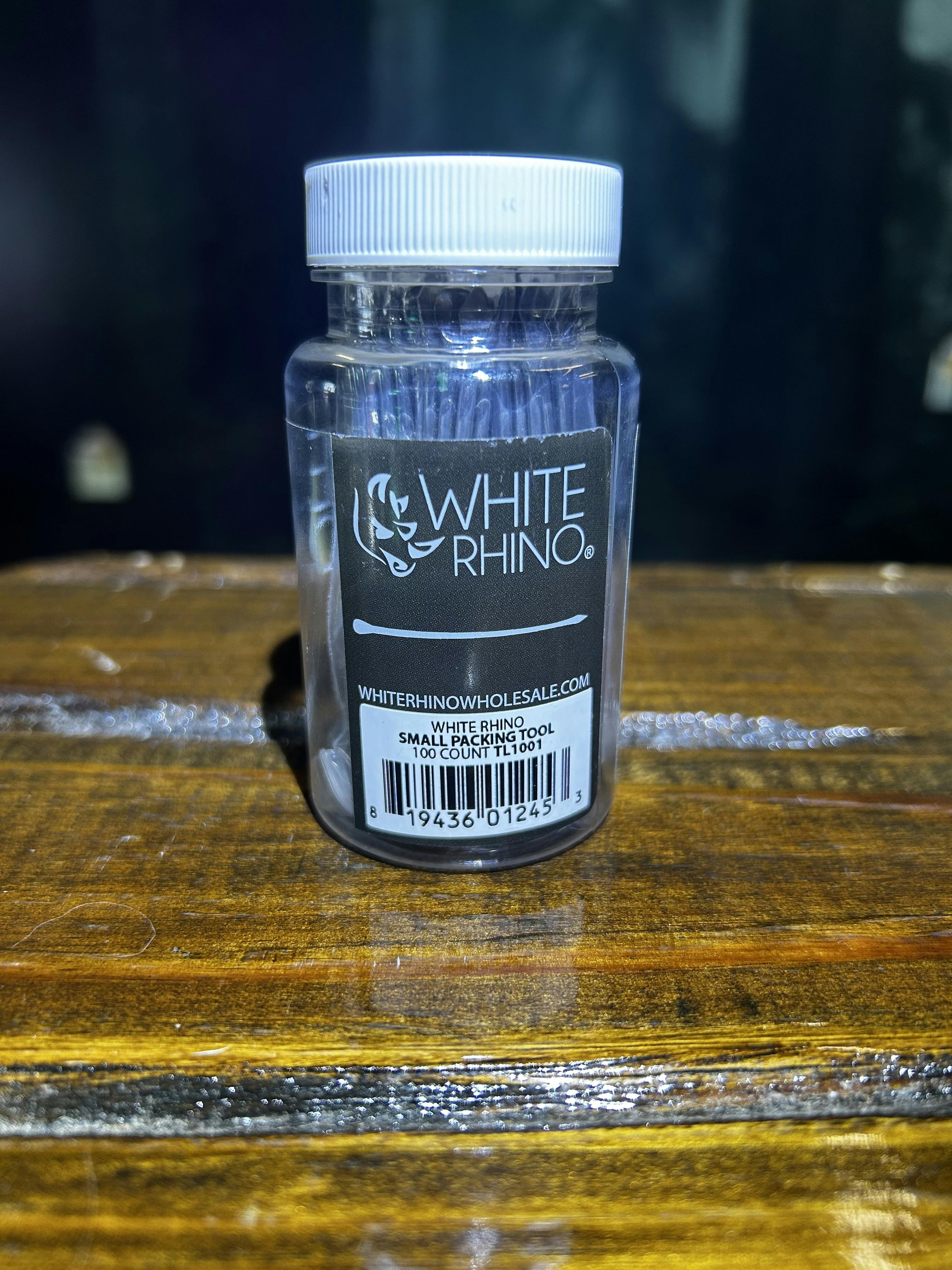 White Rhino Double Sided Pack Tool