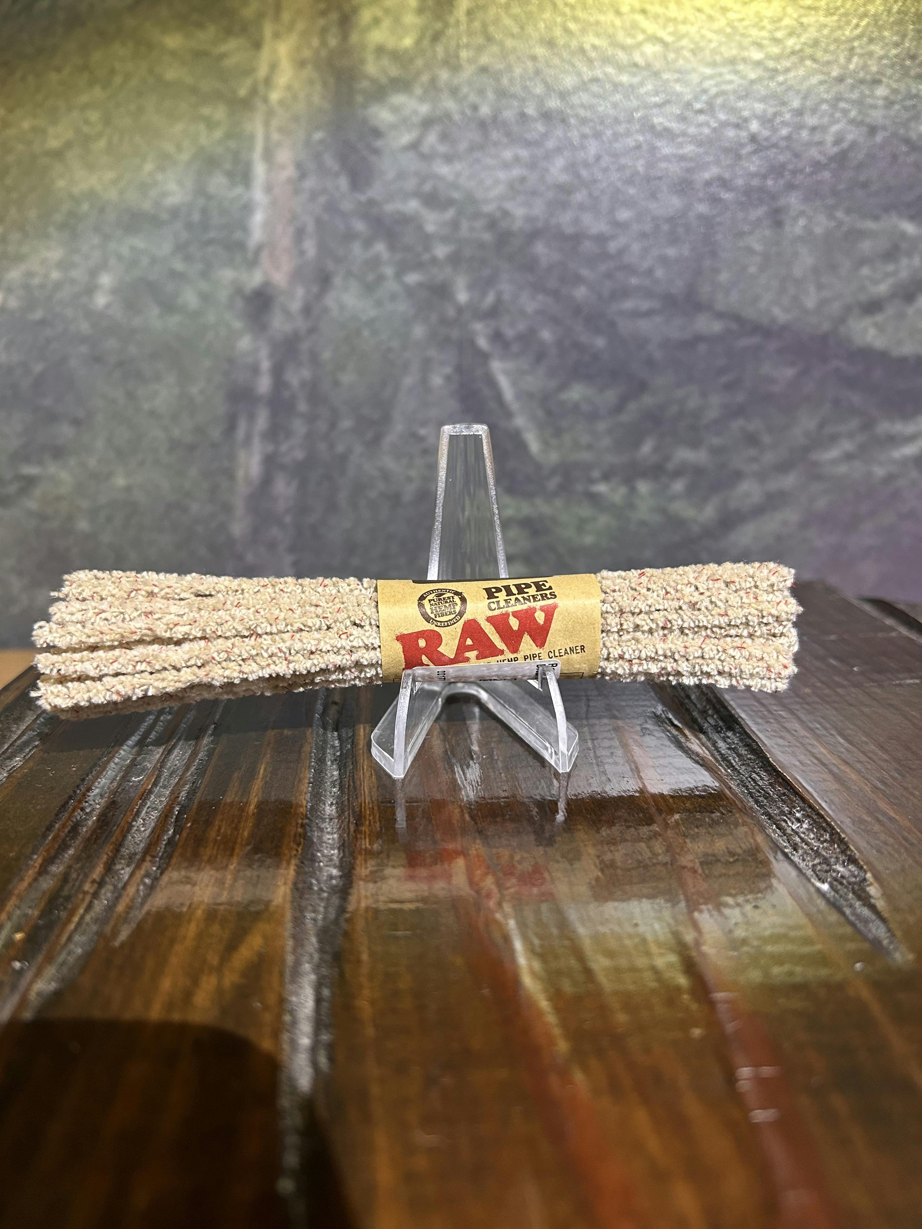 Raw Pipe Cleaners | Hemp Bristle