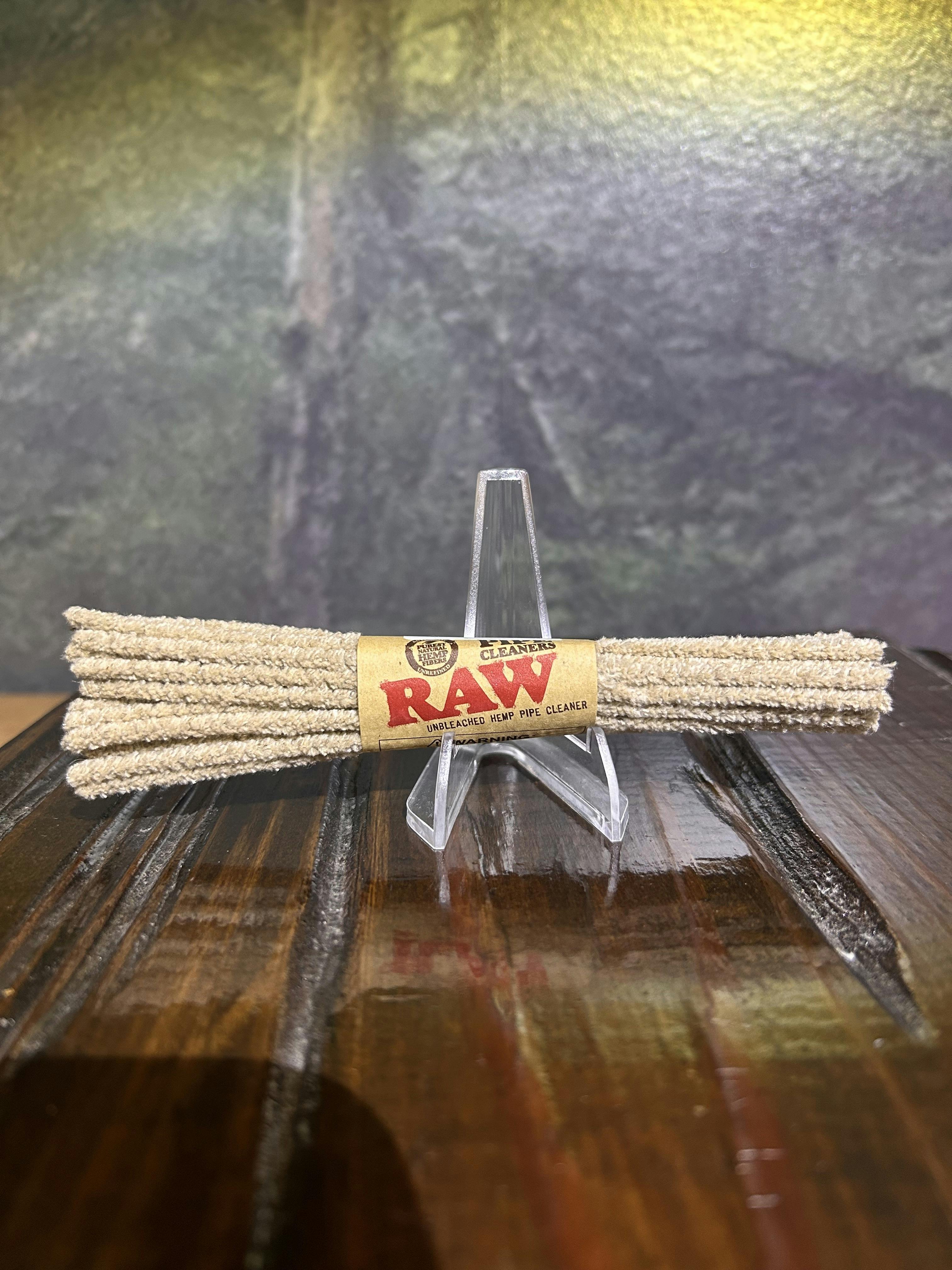 Raw Pipe Cleaners | Hemp Soft