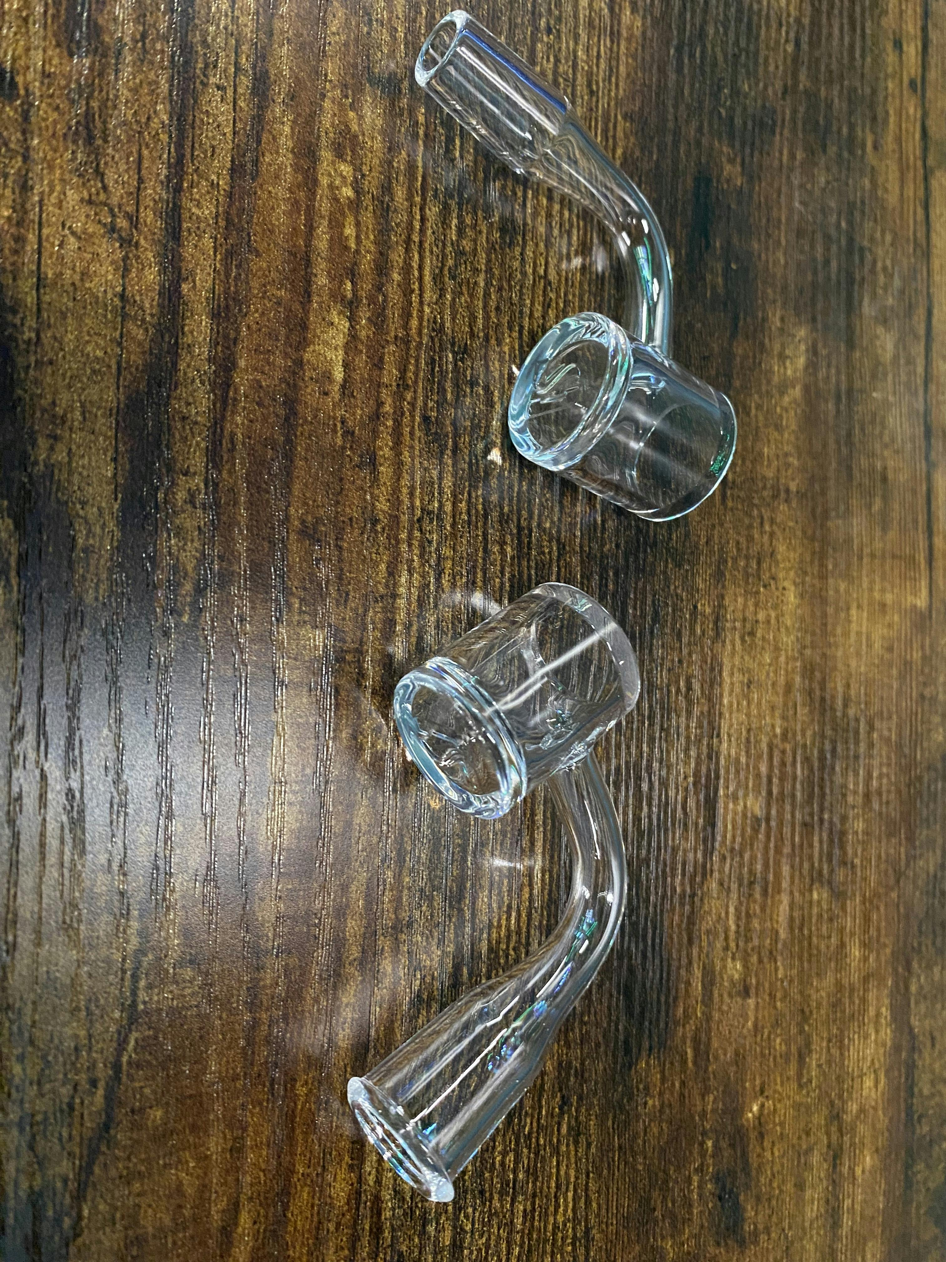 Pulsar Beveled Edge Quartz Banger - 14mm Female
