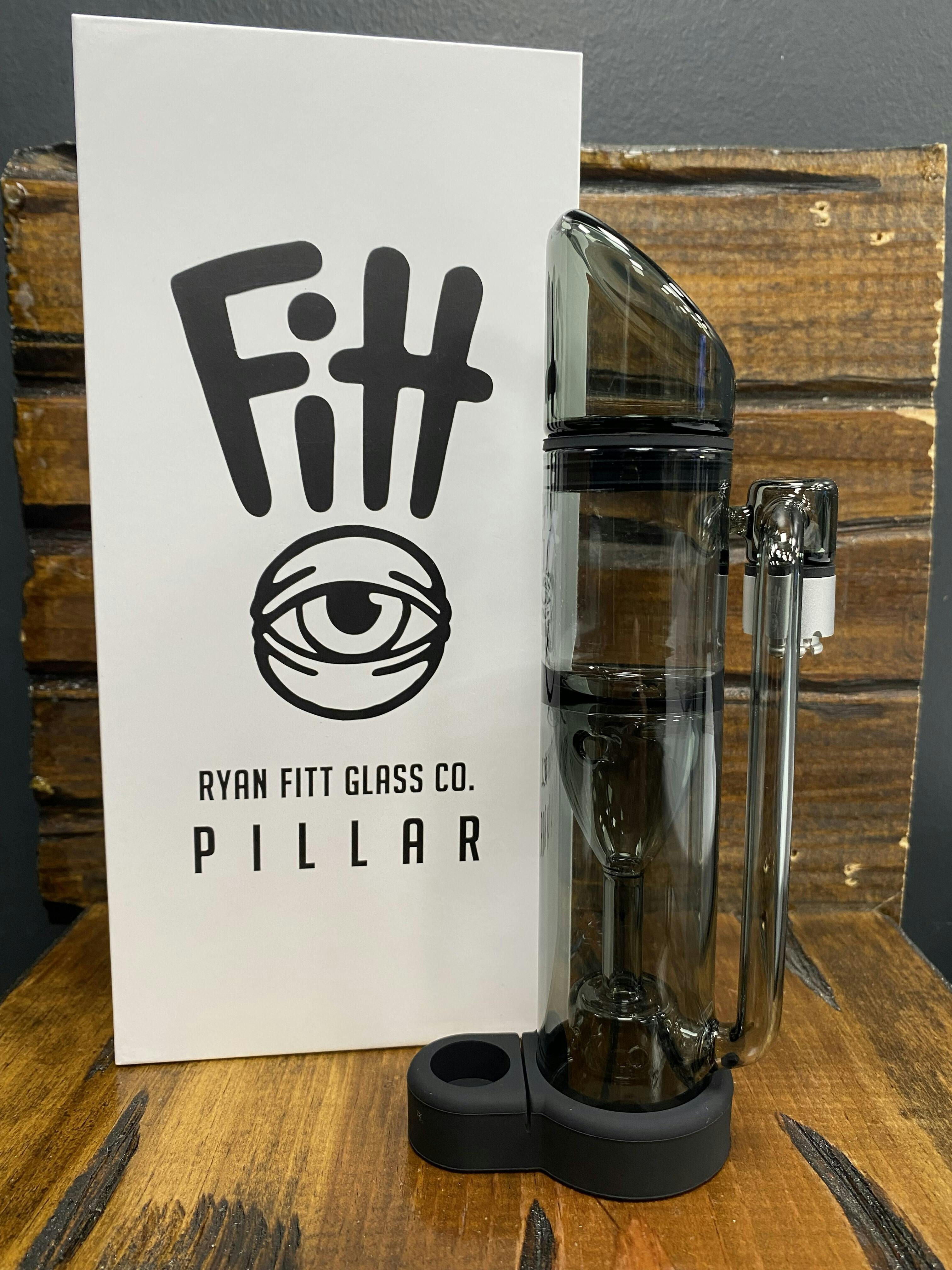 Pillar Pivot Bubbler | Ryan Fitt Glass Co.