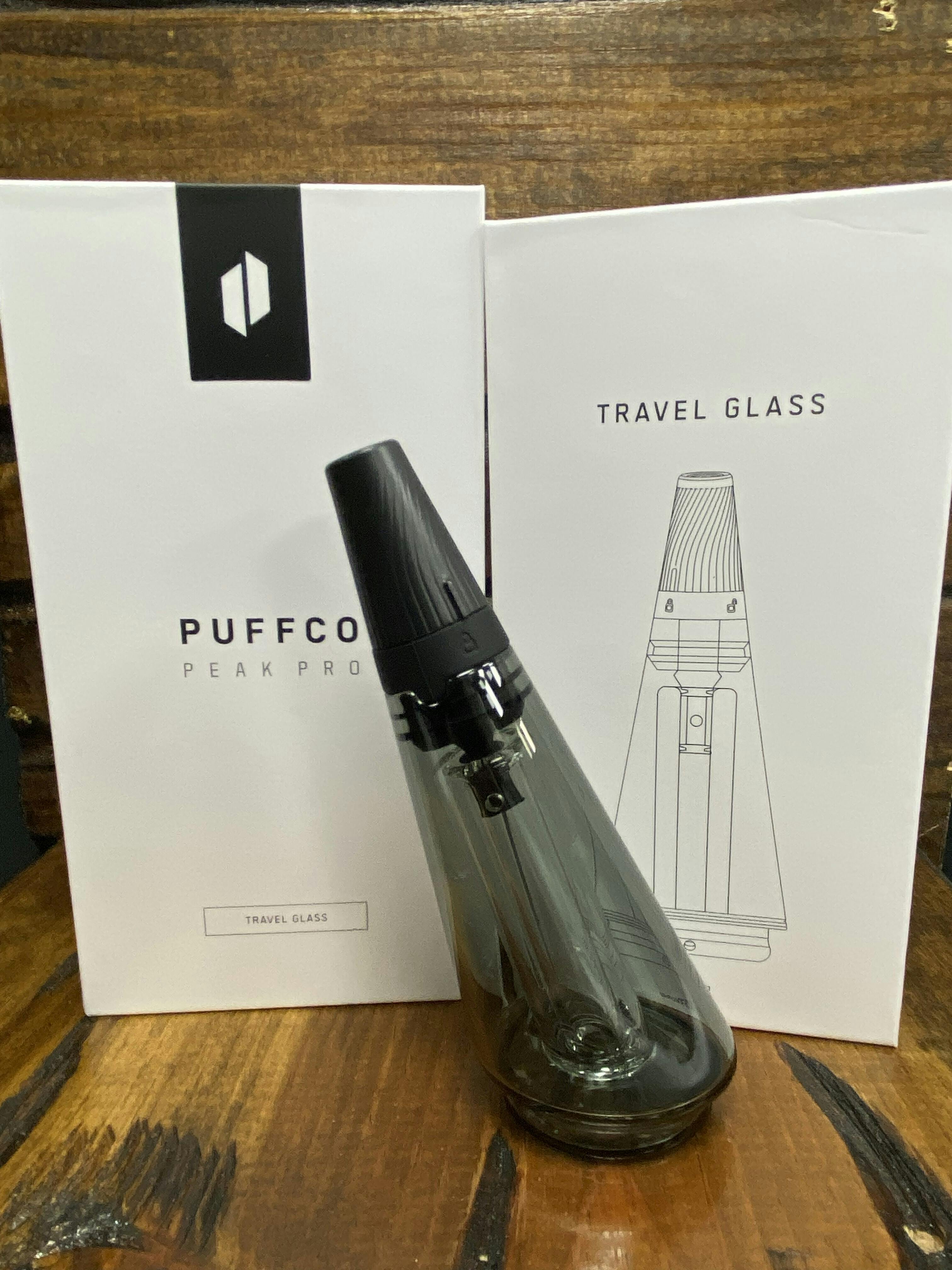 Puffco Peak Pro | Travel Glass