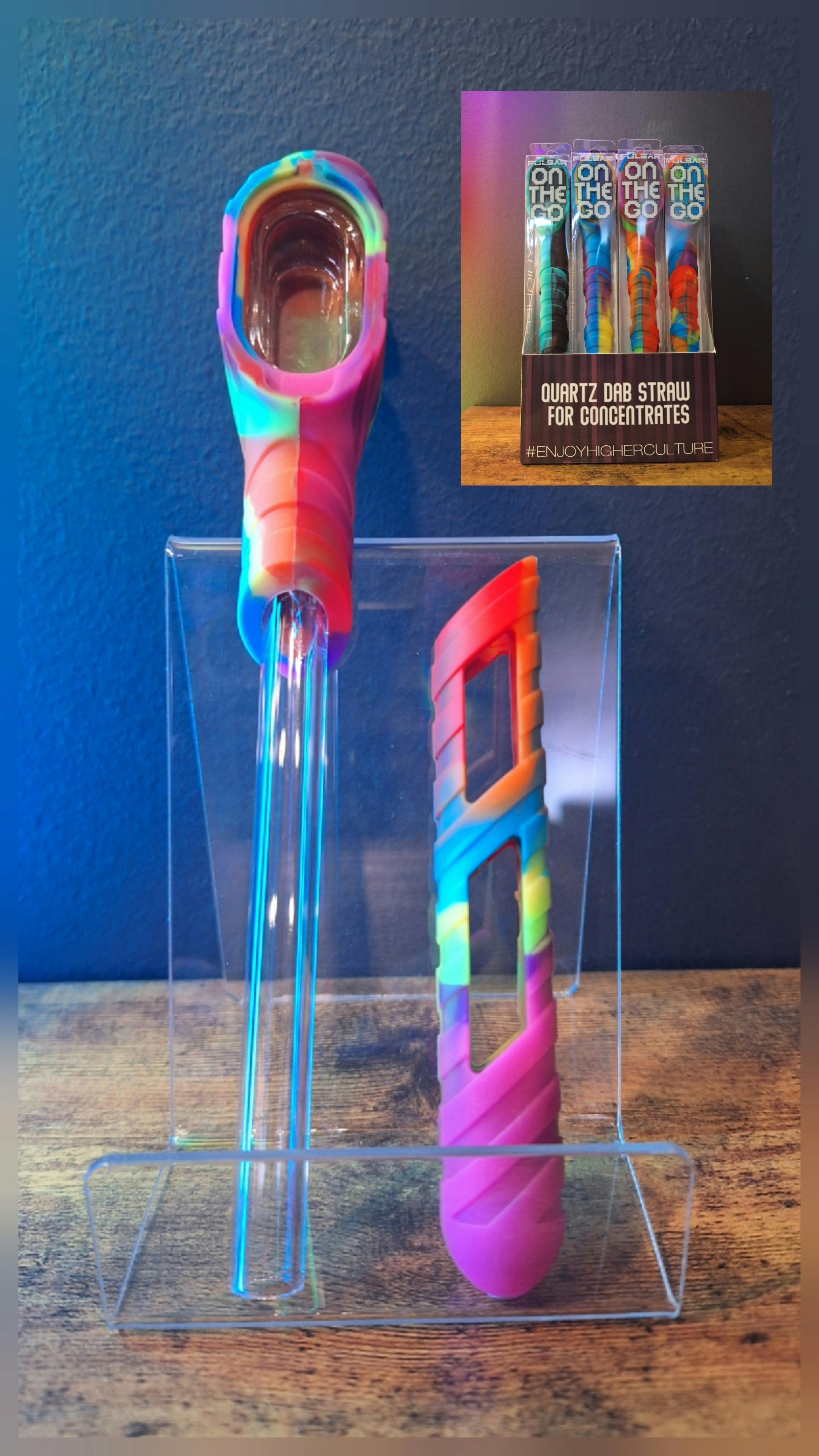 Pulsar ON THE GO Quartz Dab Straw Kit