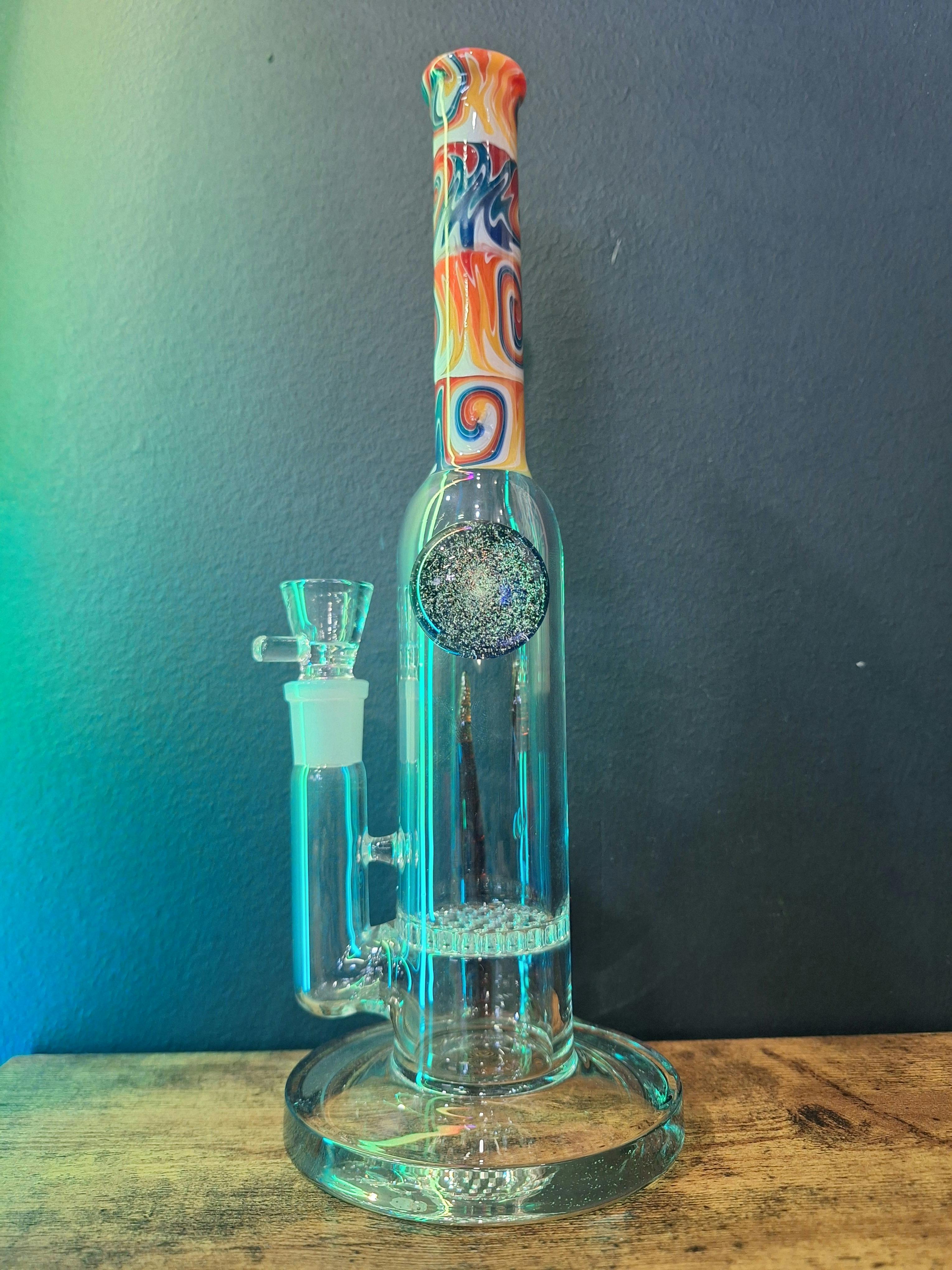 Galaxy Kraken Water Pipe