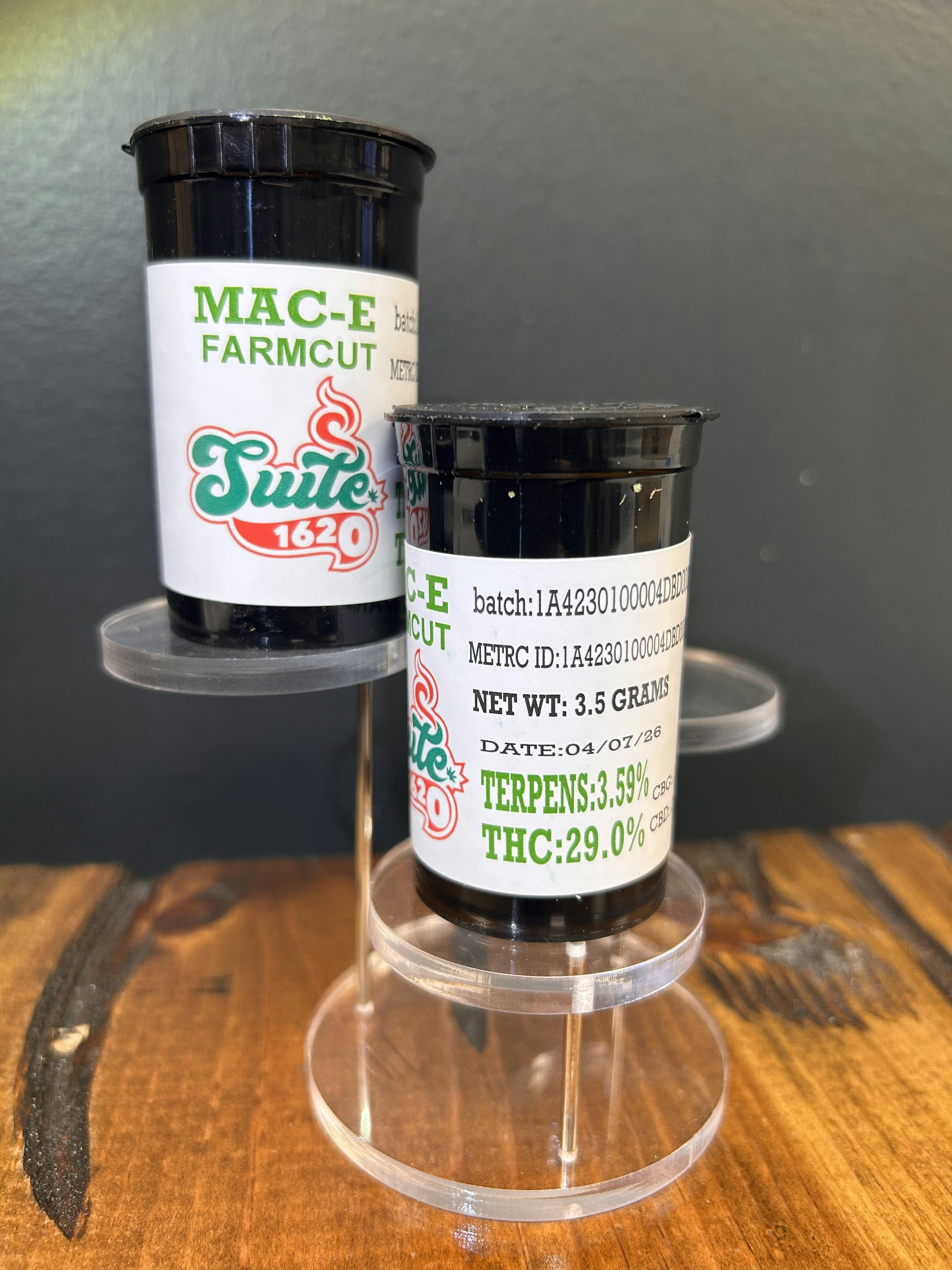 Mac-E | 3.5g Farmcut | SUITE 1620