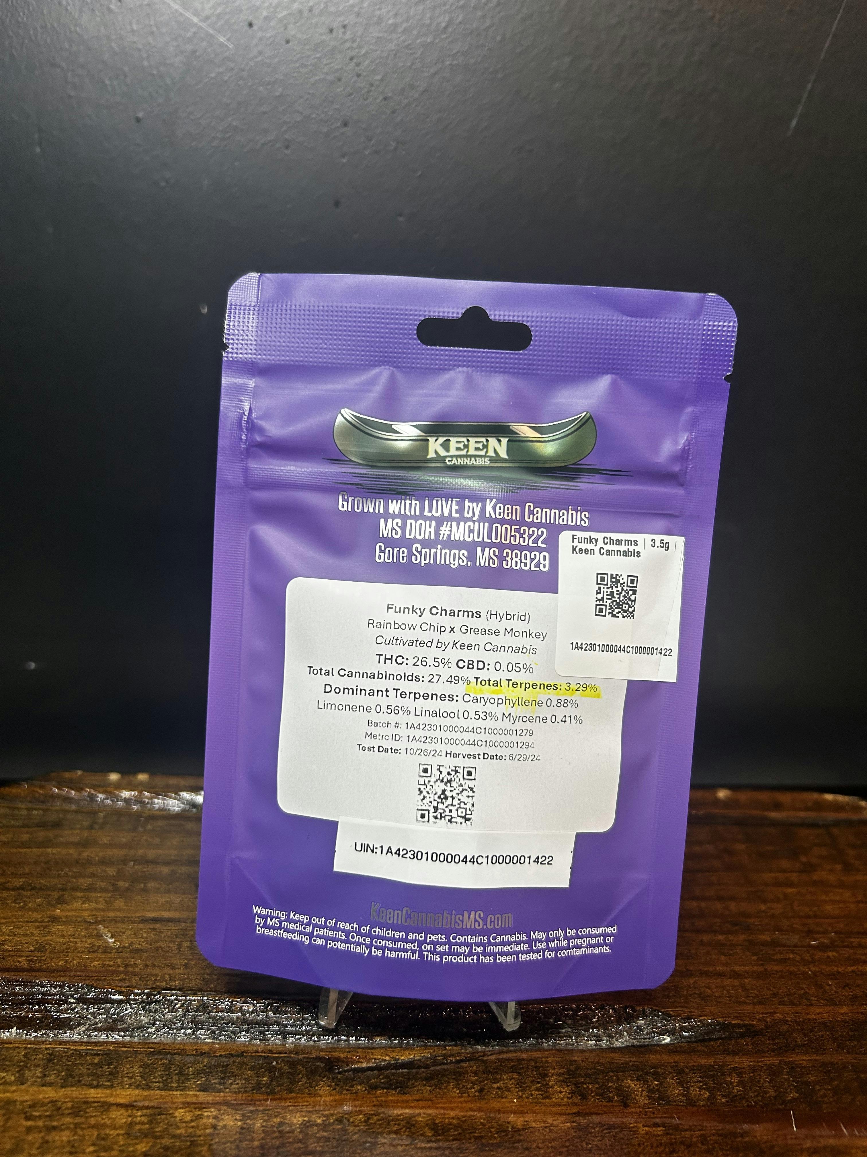 Cherry Bang Bang | 14g | Keen Cannabis