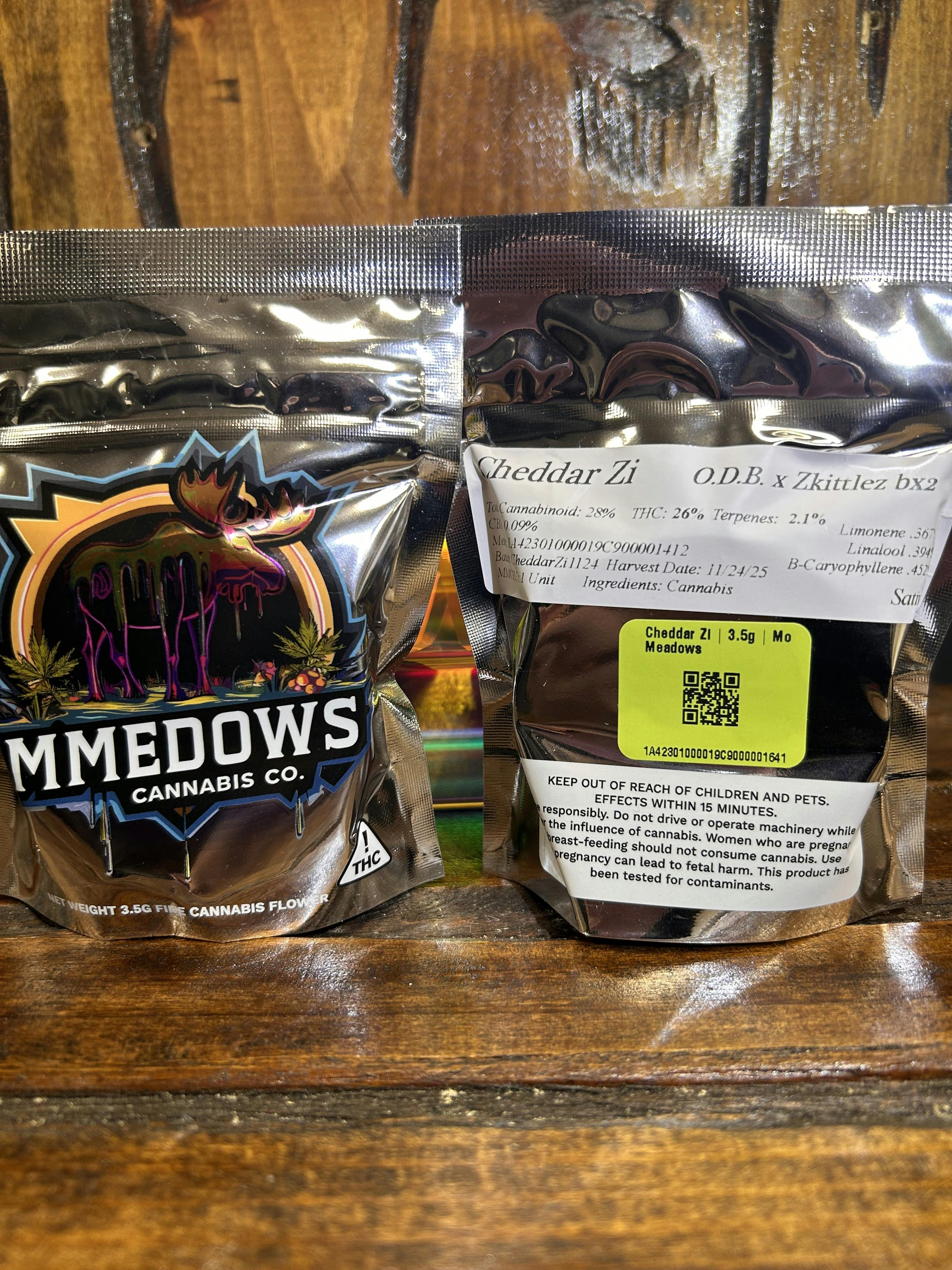 Chedder Zi | 3.5g | Moose Meadows