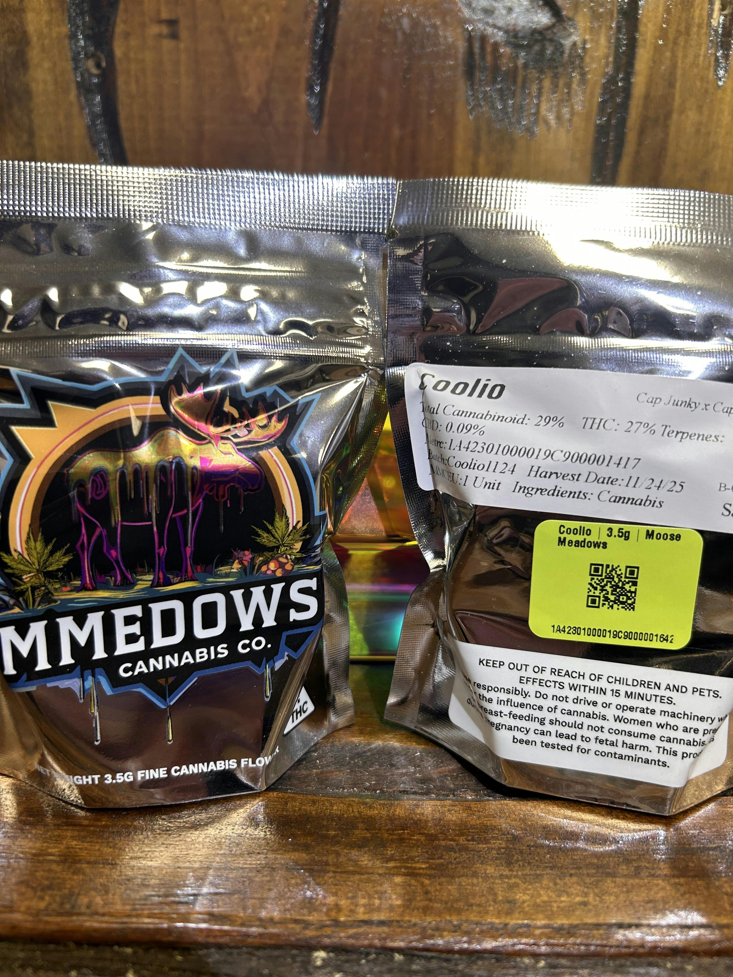 Coolio | 3.5g | Moose Meadows