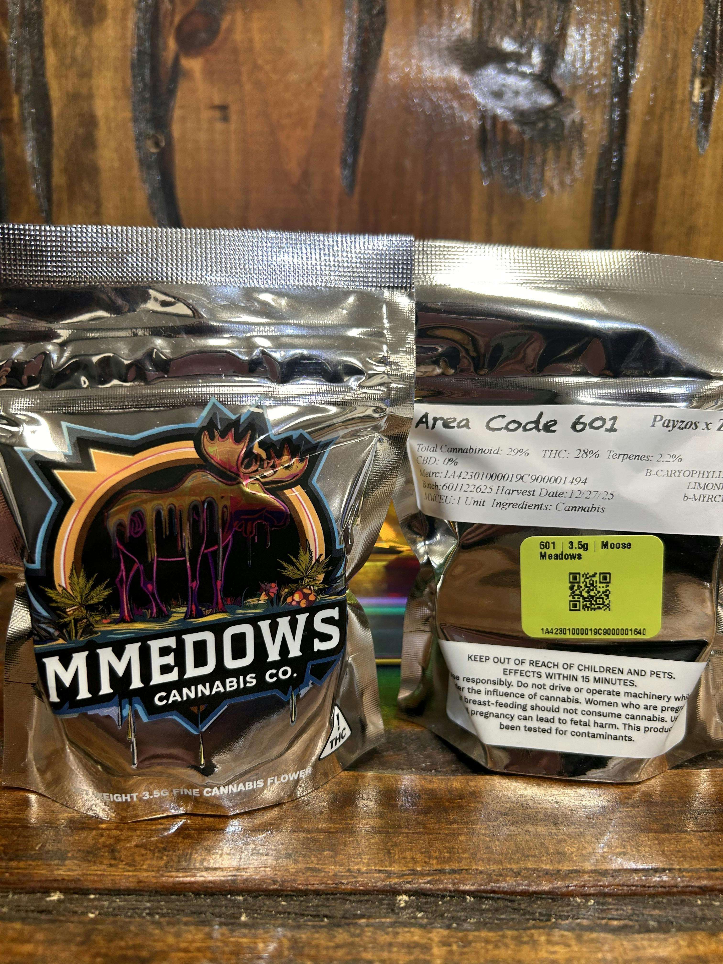 601 | 3.5g | Moose Meadows
