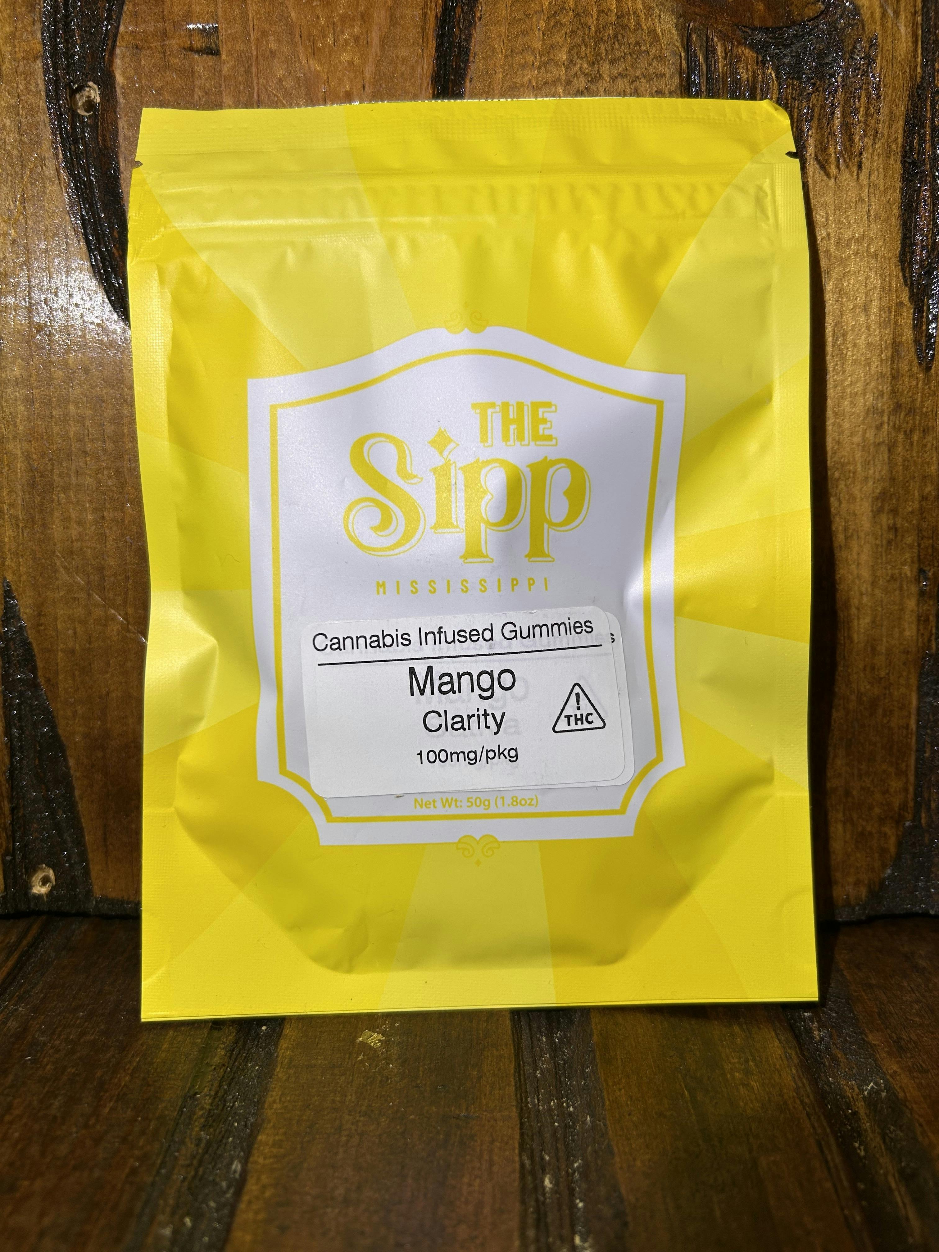 Mango Clarity | 100mg | The Sipp