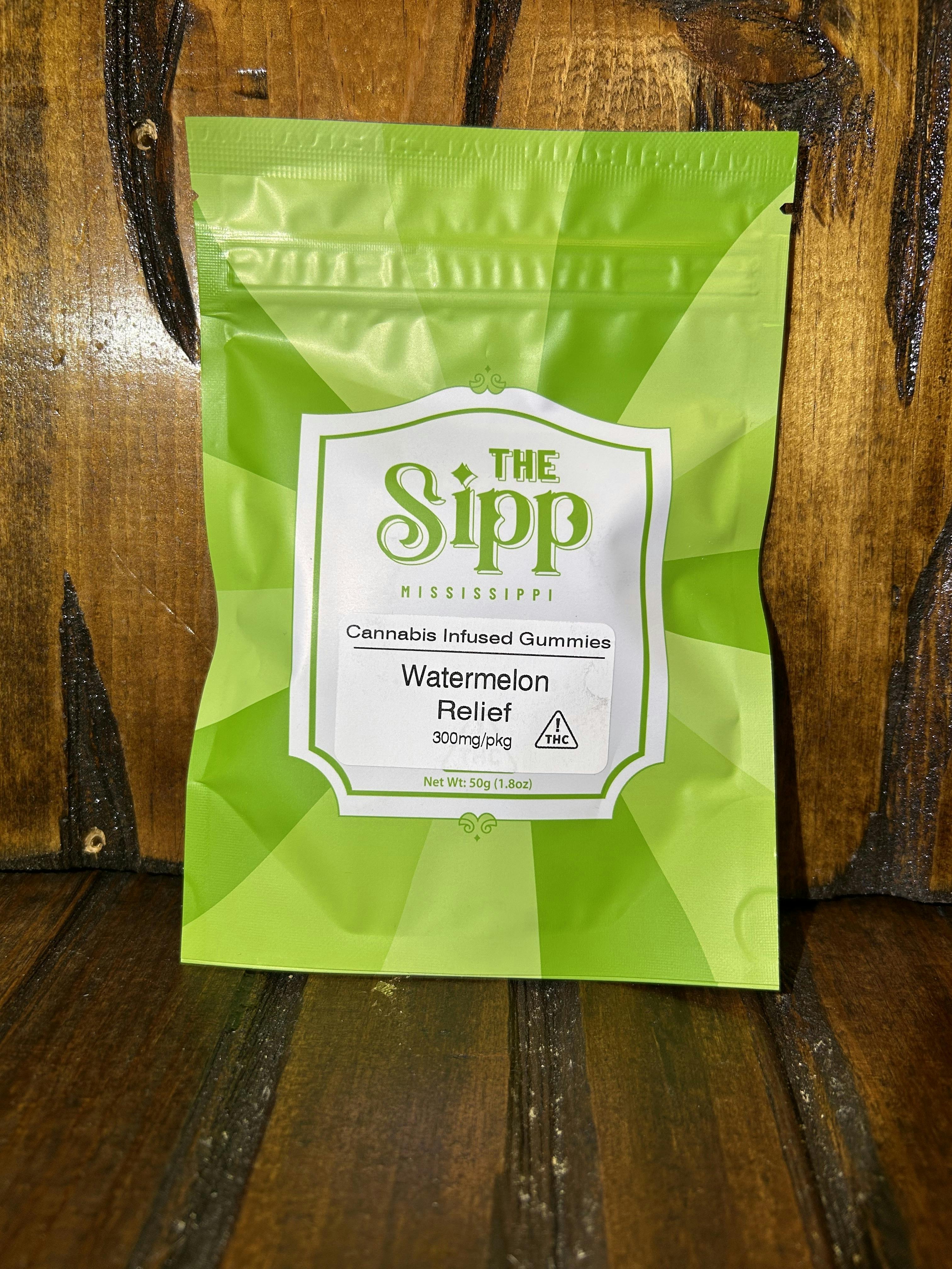 Watermelon Relief | 300mg | The Sipp