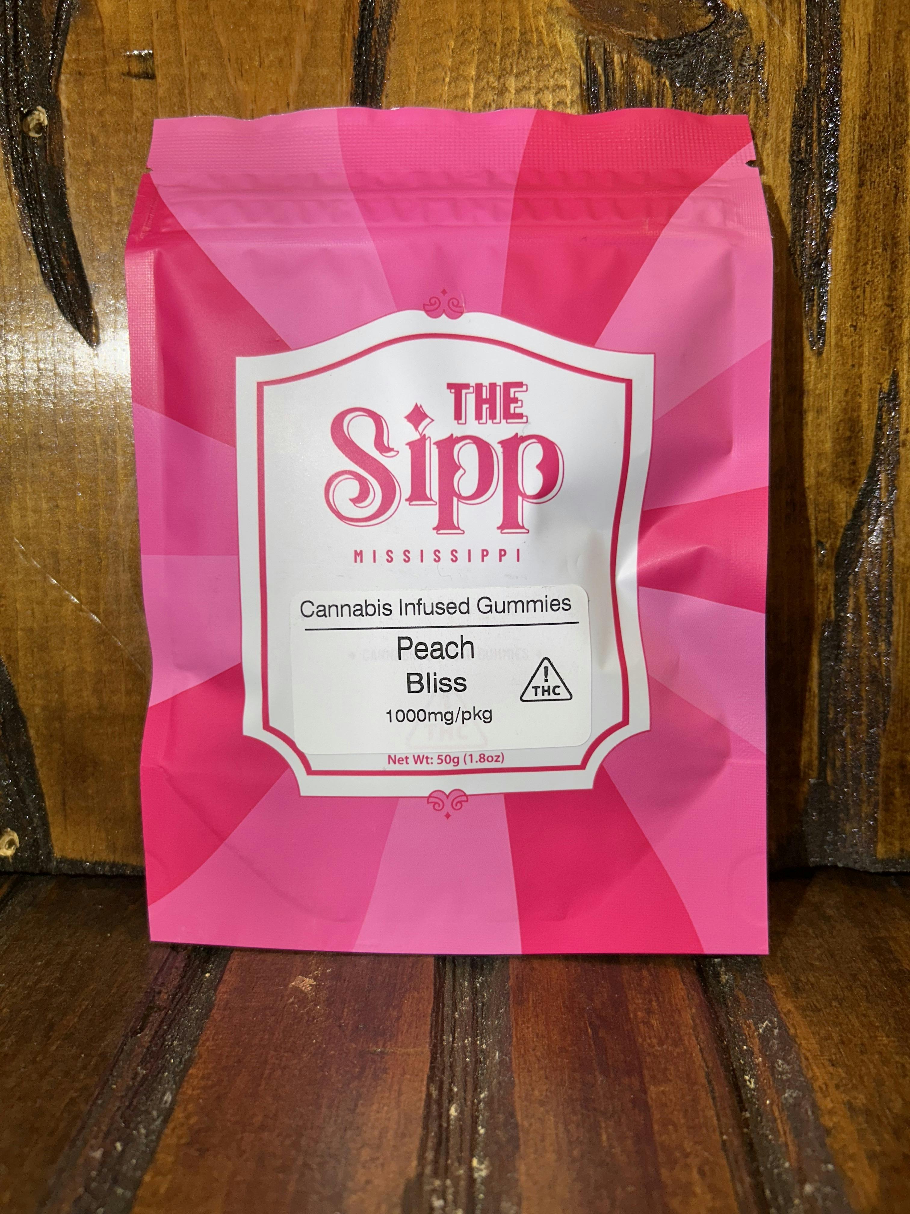 Peach Bliss | 1000mg | The Sipp