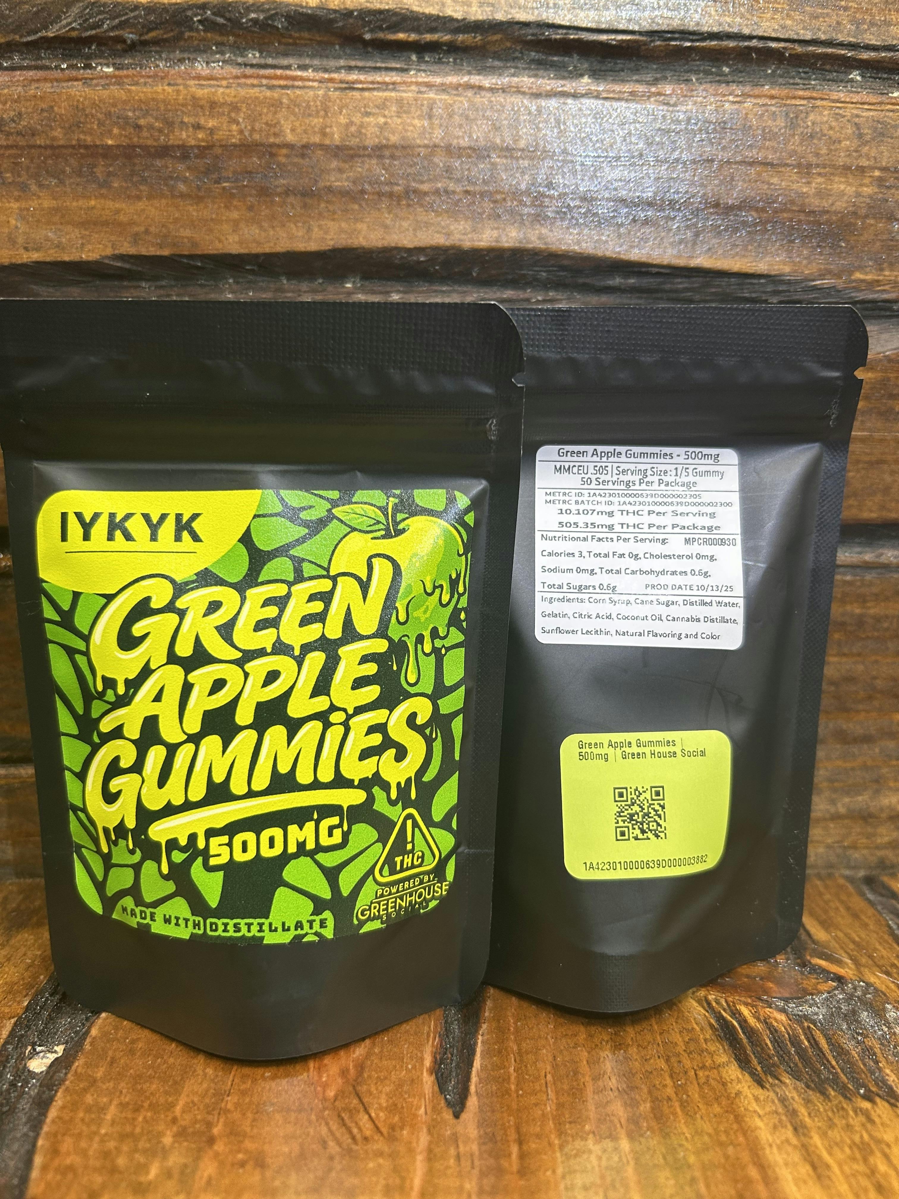 Green Apple | 500mg | IYKYK