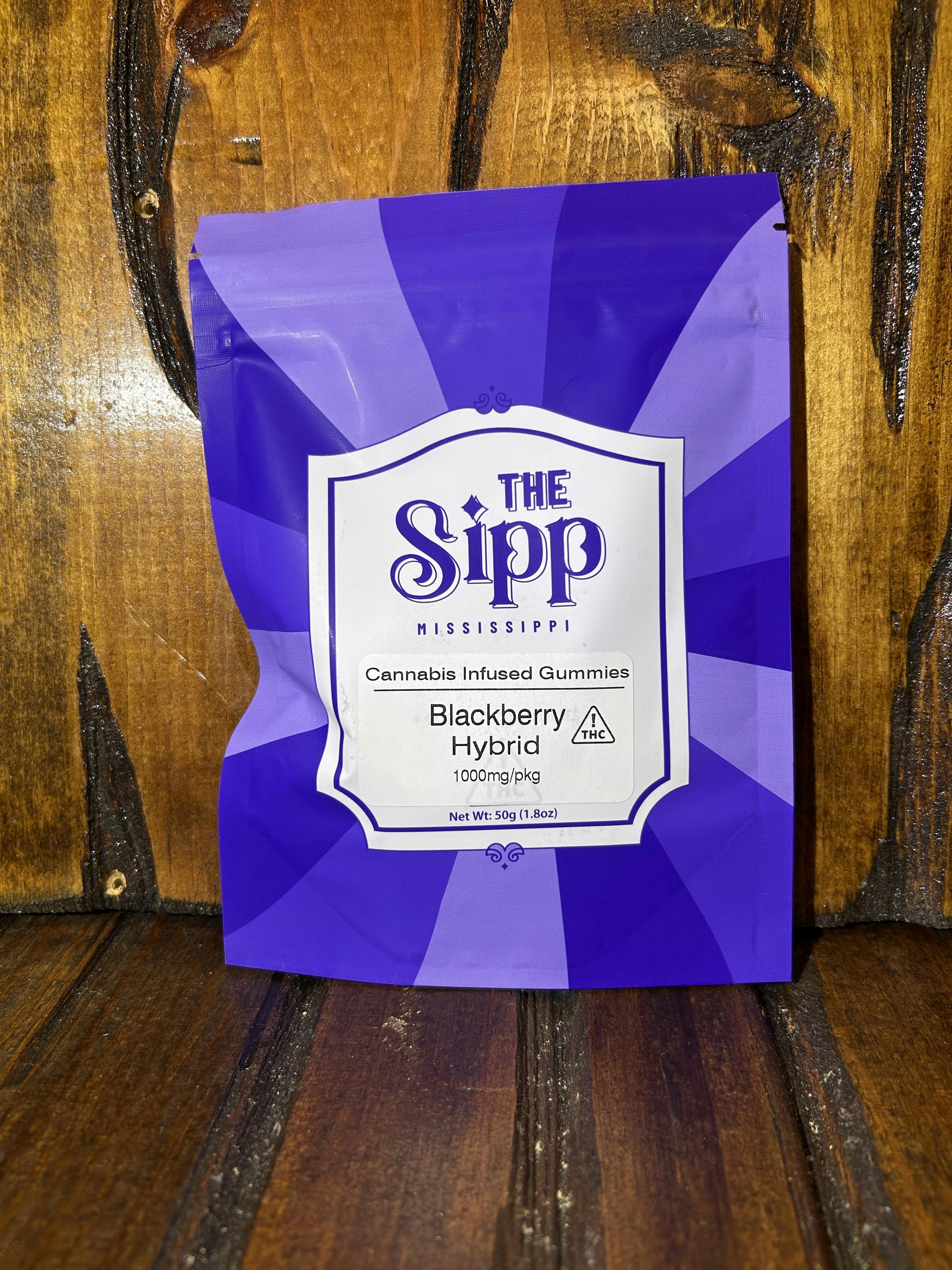 Blackberry | 1000mg | The Sipp