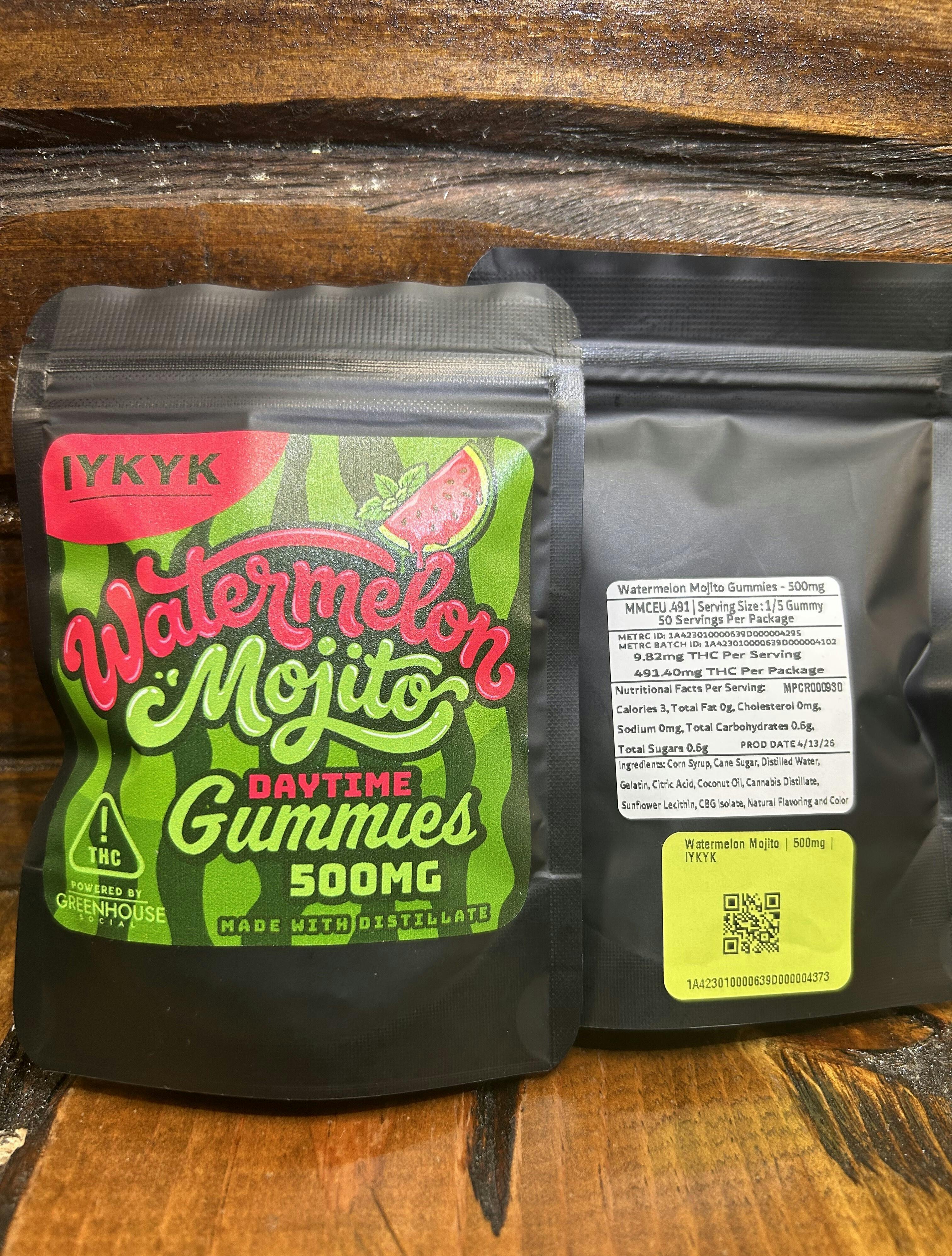 Watermelon Mojito | 500mg Daytime | IYKYK