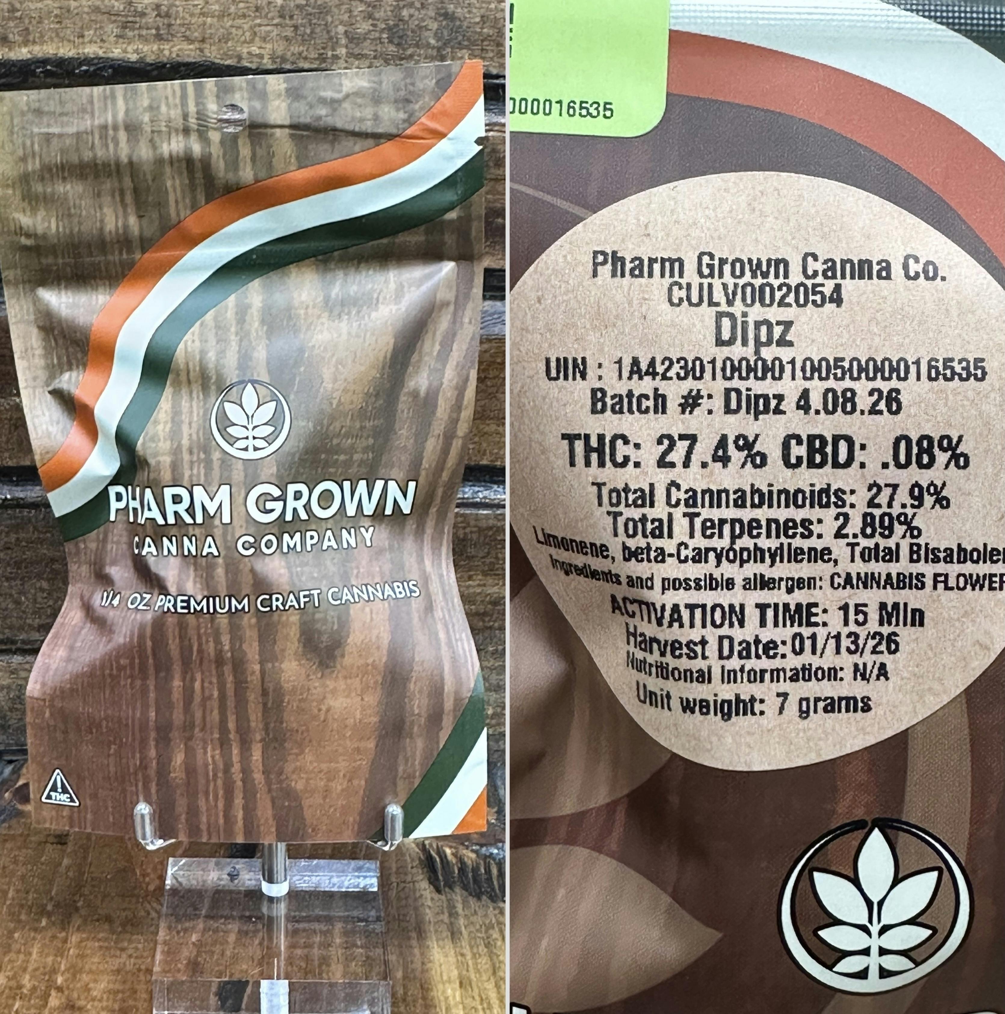 Dipz | 7g | Pharm Grown