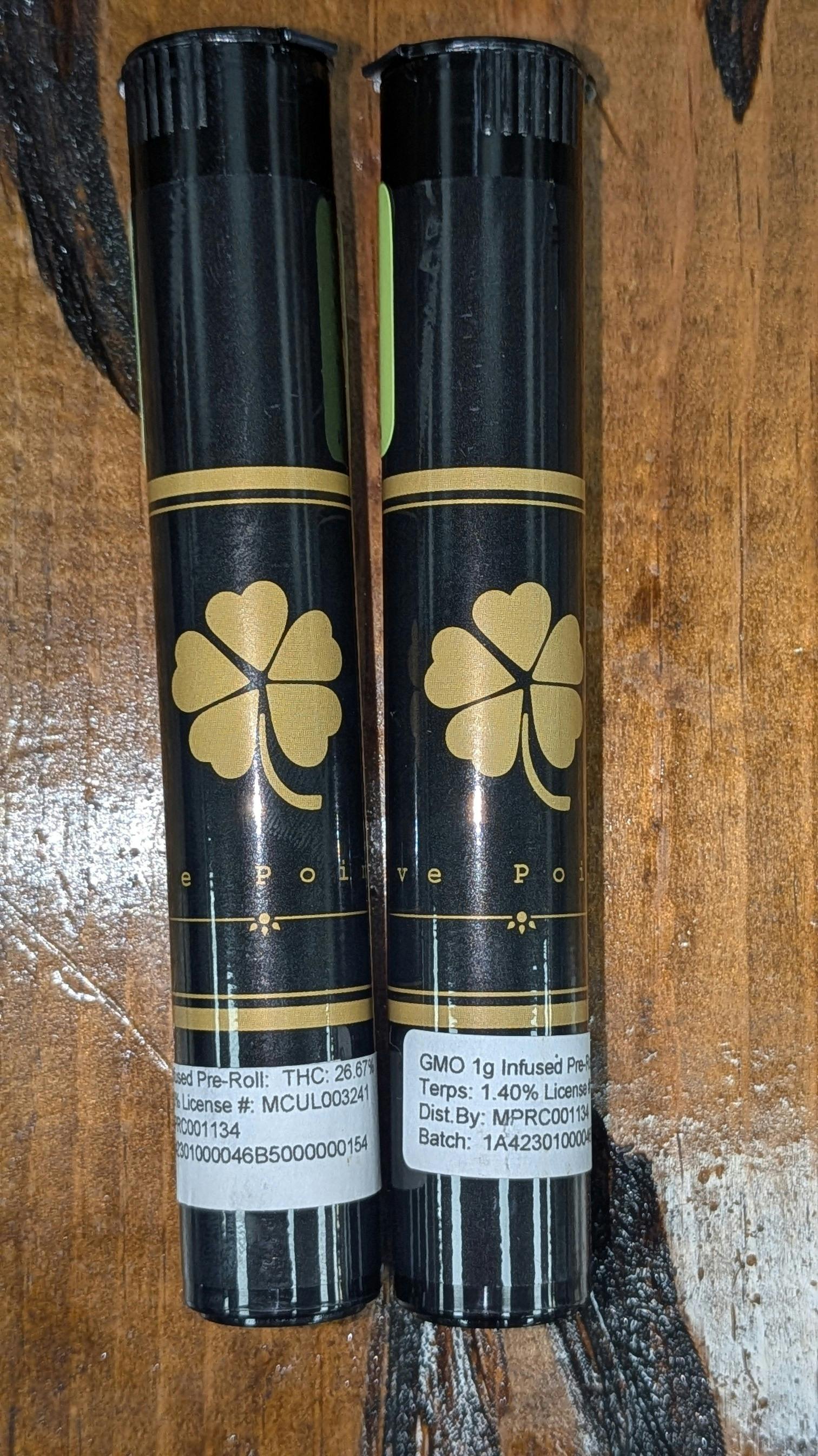 GMO | 1g Infused Preroll | Five Points Farms at Oddfellow Wellness