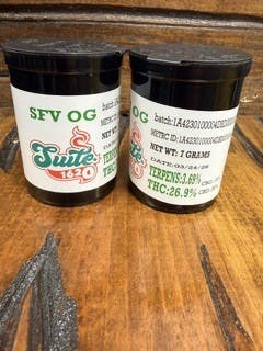 SFV OG | 7g | Suite1620
