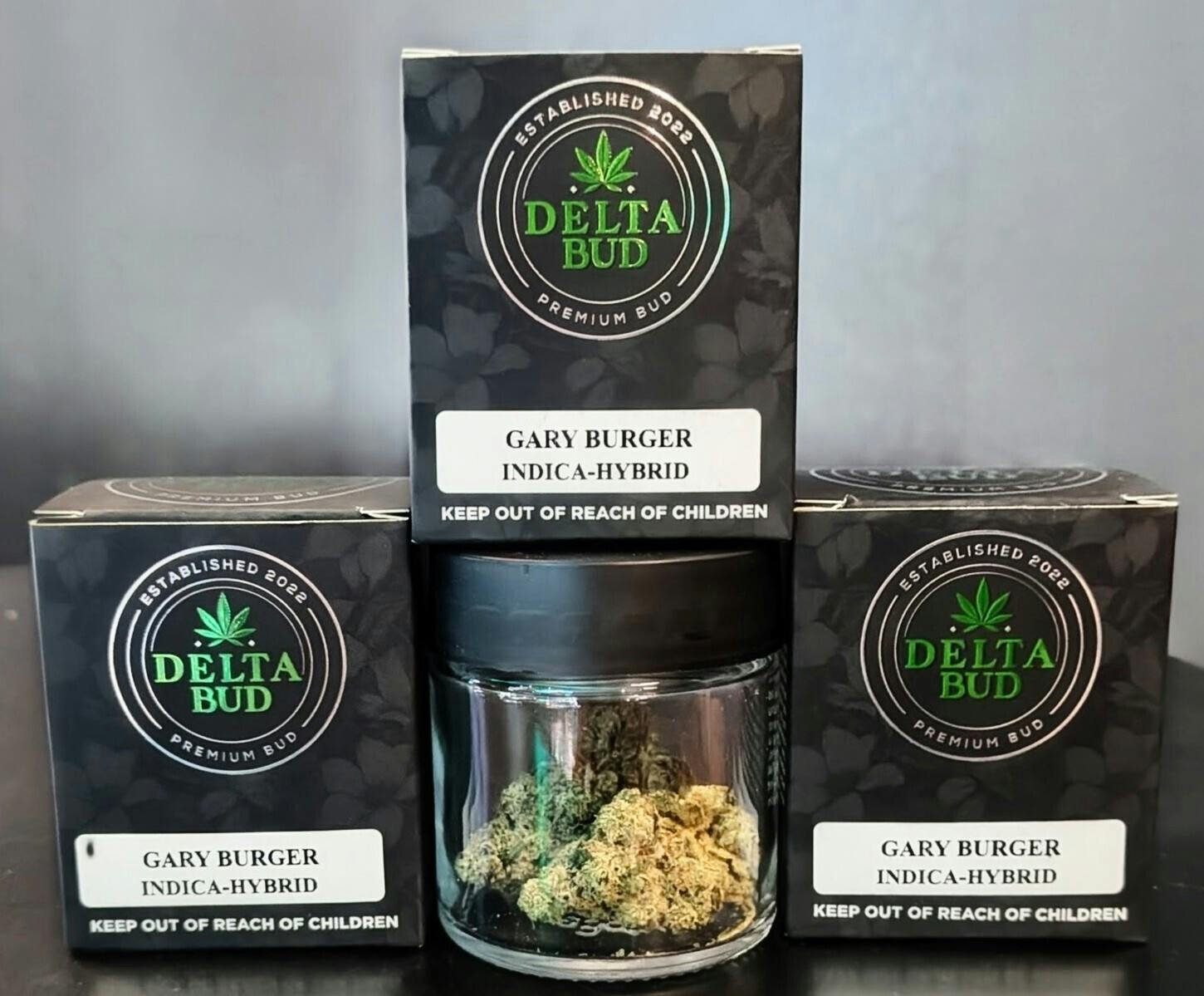 Gary Burger | Flower | 3.5G by Delta Bud Company