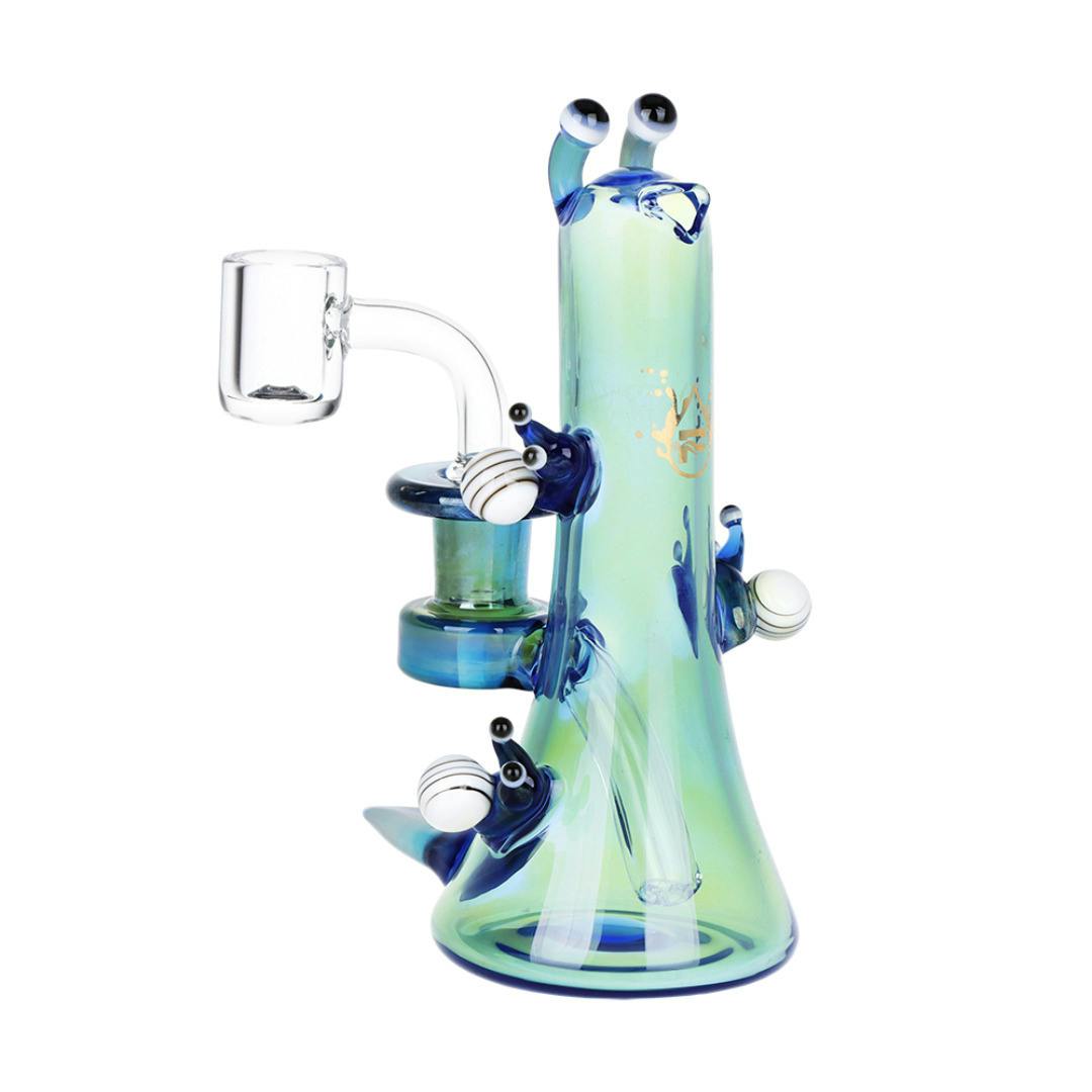 Blue Snail Smoochies Dab Rig | 6" | Pulsar