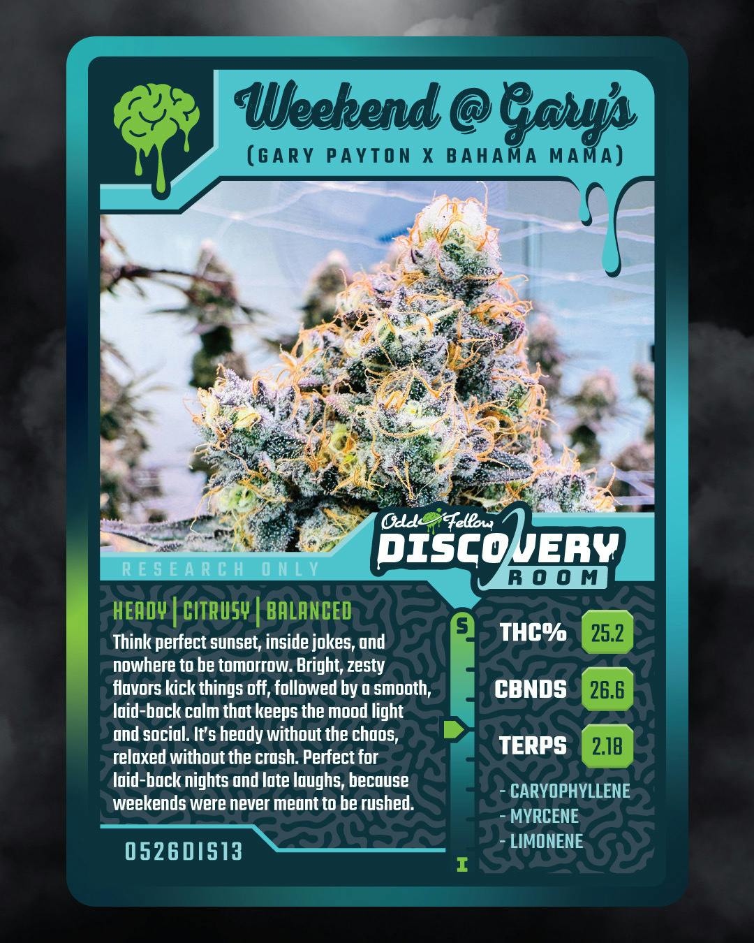 Weekend @ Gary's | 3.5g | Oddfellow Wellness