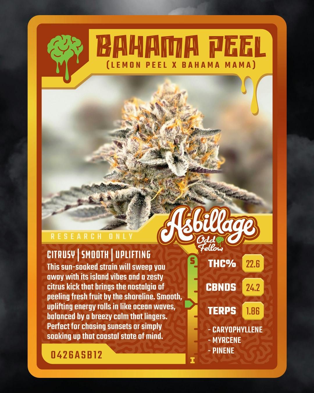 Bahama Peel | 7g | Oddfellow Wellness