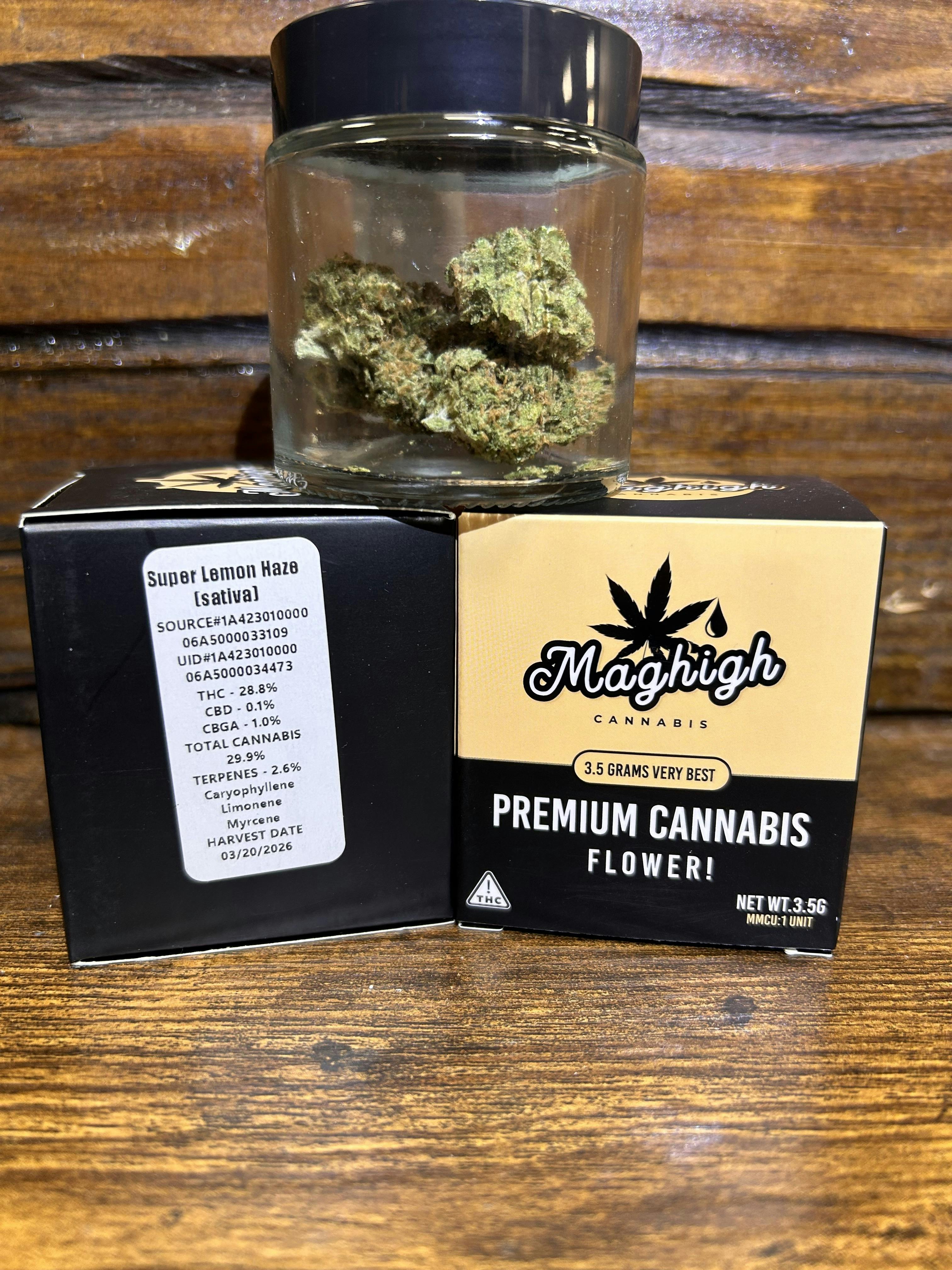 Super Lemon Haze | 3.5g | Mag High