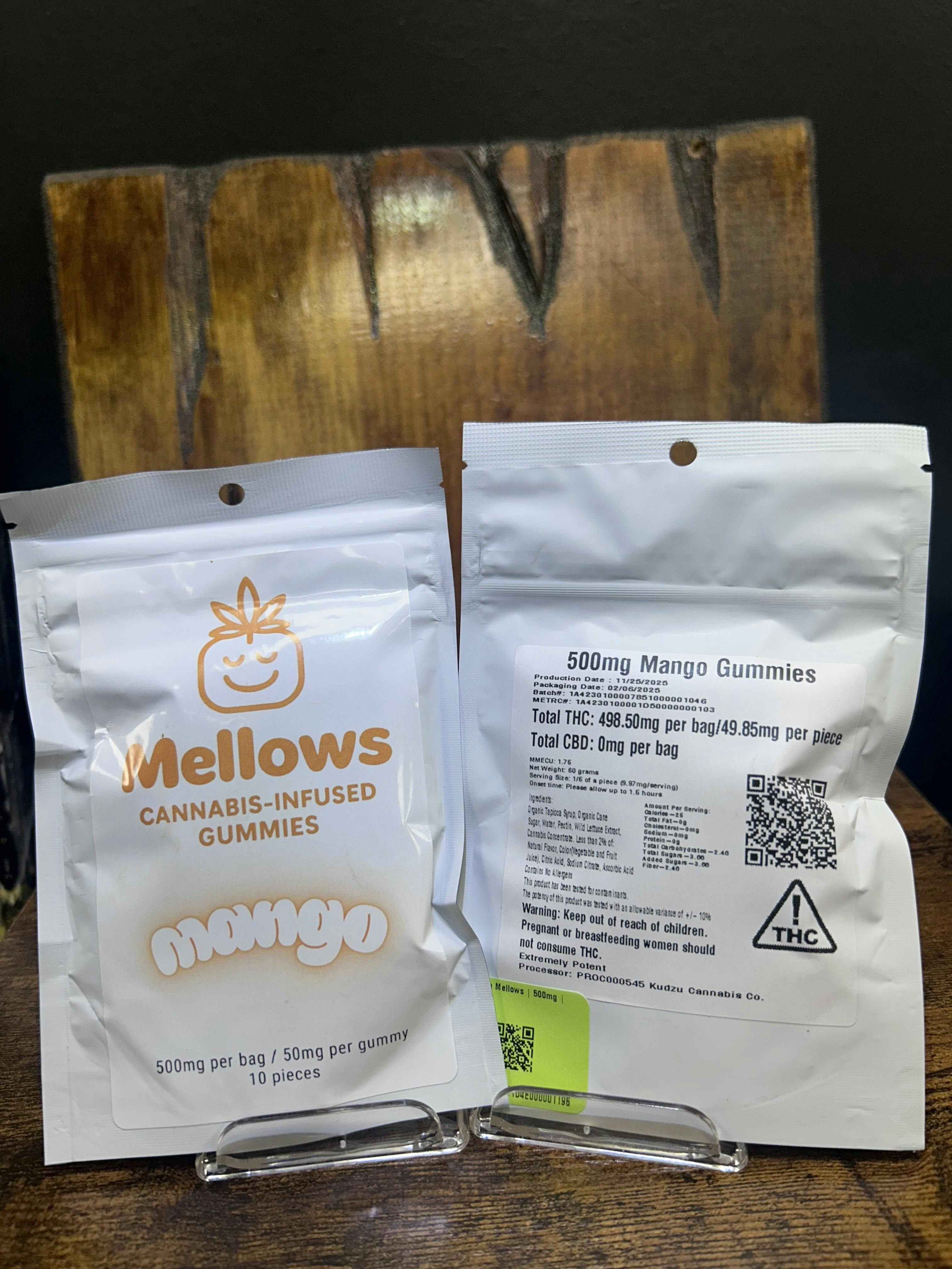 Mango Mellows | 500mg | Kudzu