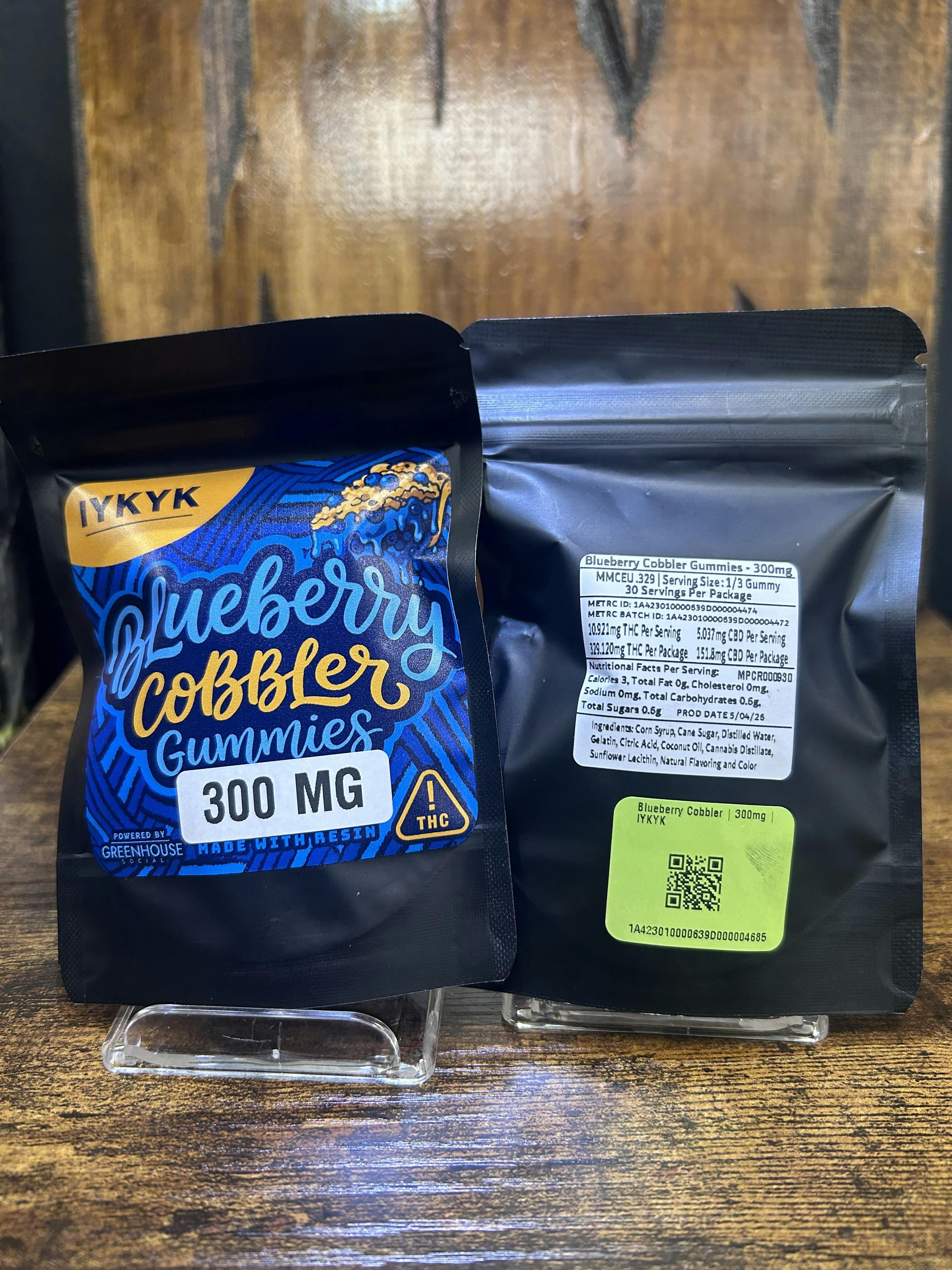 Blueberry Cobbler | 300mg | IYKYK